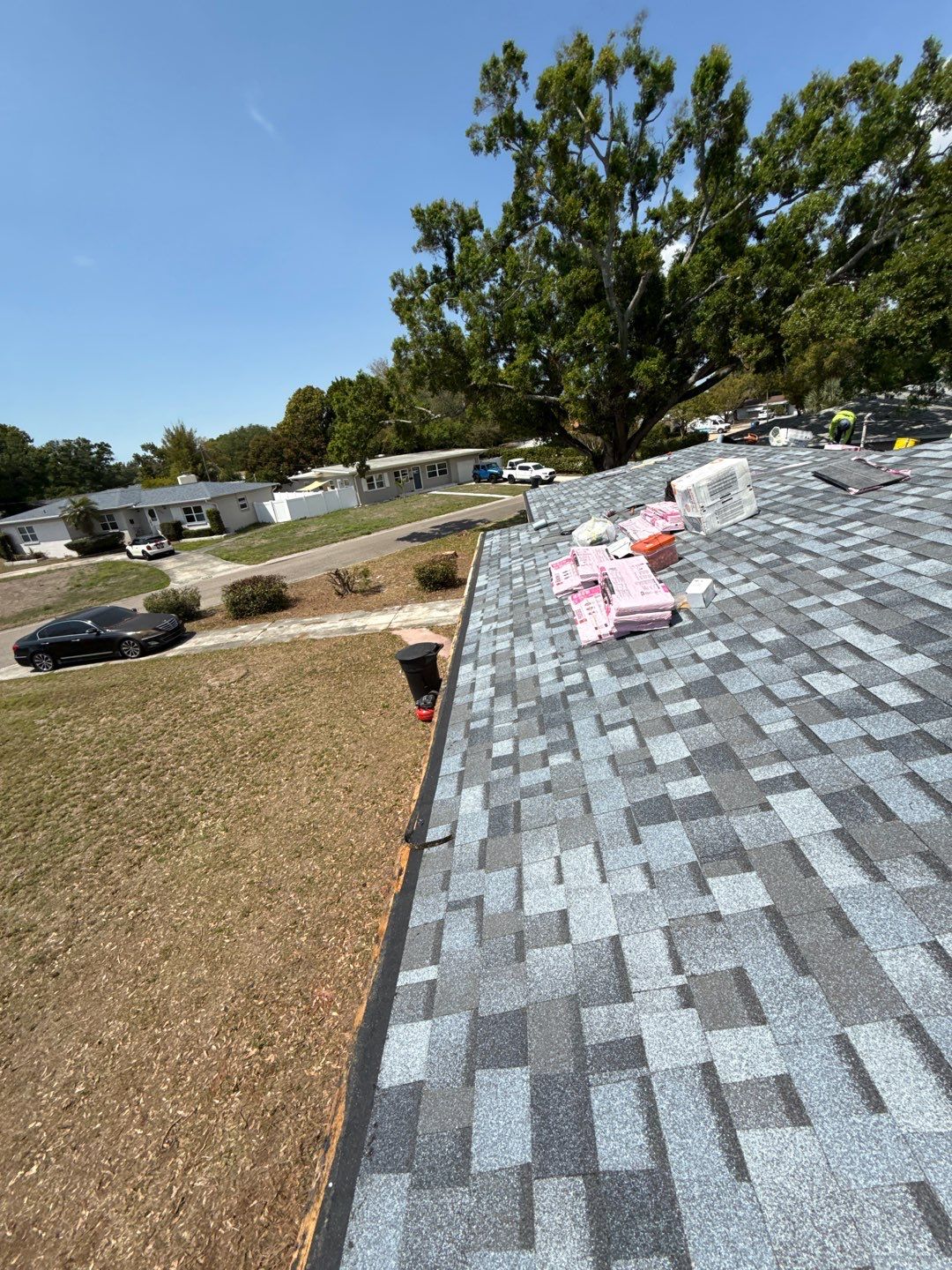 Project in St. Petersburg 33709 by Mitchell Roofing Company LLC 