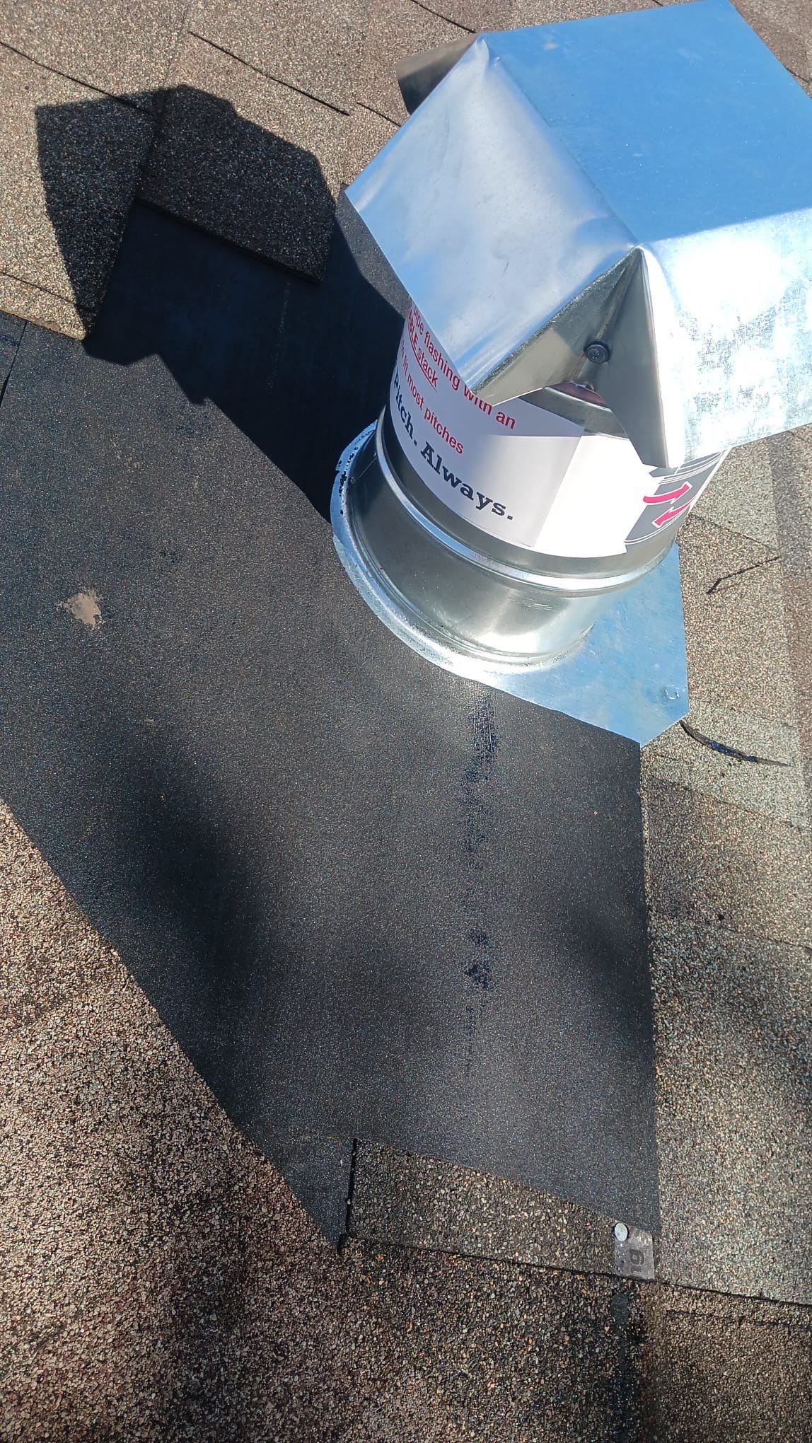 Hail Damage using Owen's Corning Duration (Lifetime) Shingles by Roof Repair Company