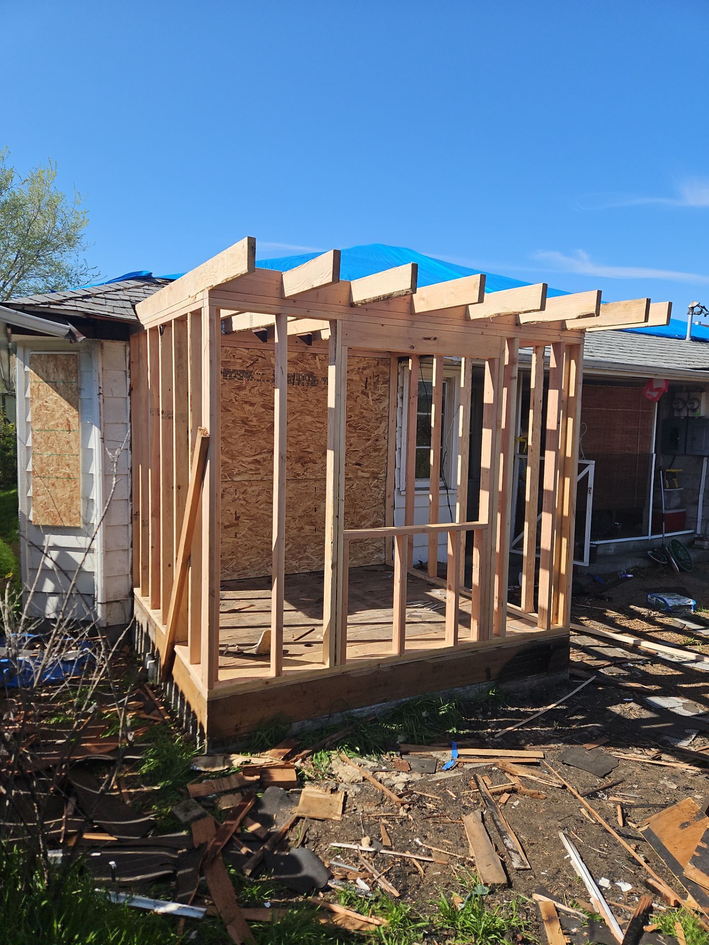 Belloni Fire Restoration by Adams restoration