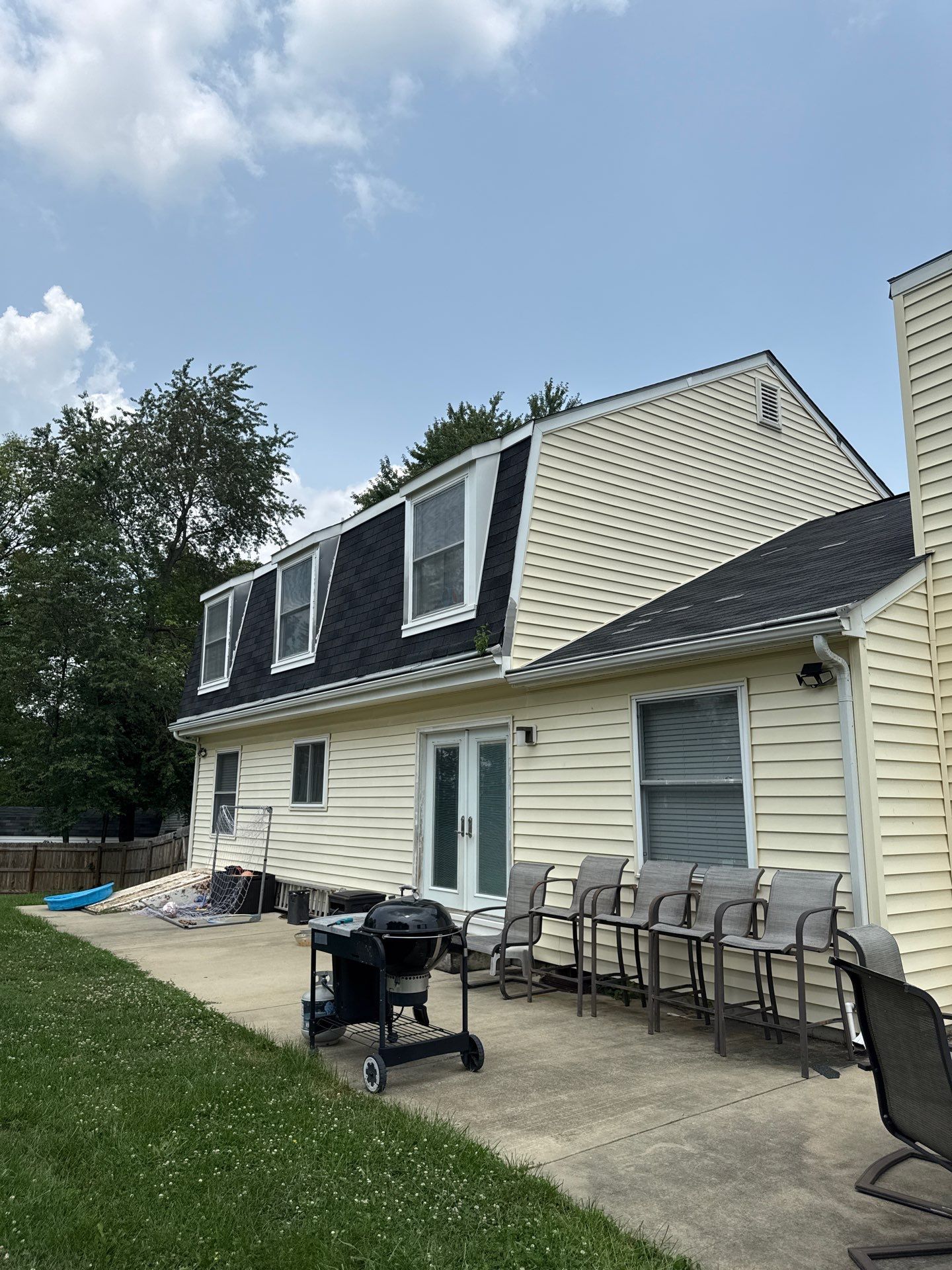 Architectural Shingle Roof Replacement and Decking Repair in Walkersville by Frederick Roof Repair