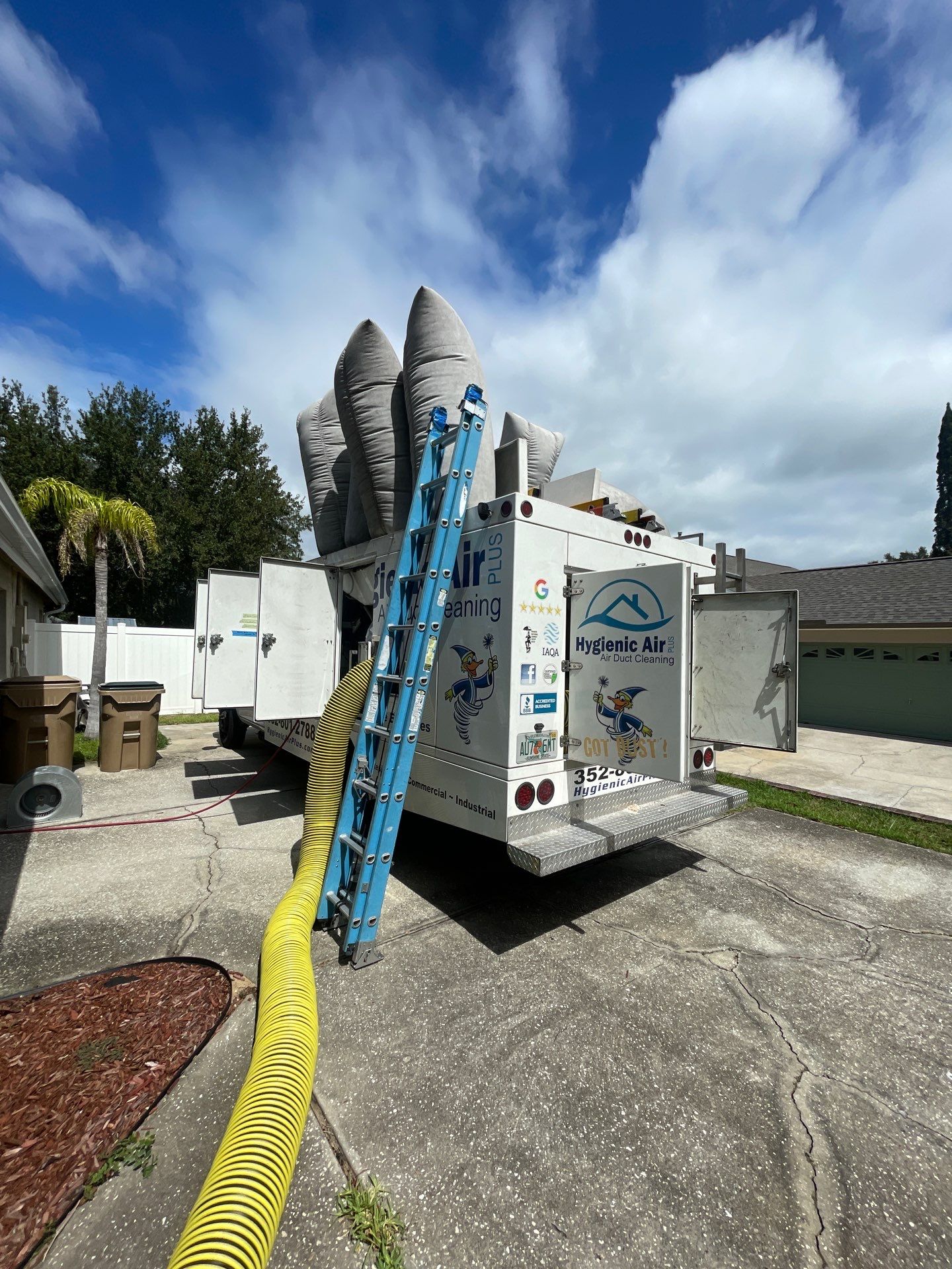 Air Duct Cleaning in Clermont by Hygienic Air, Inc