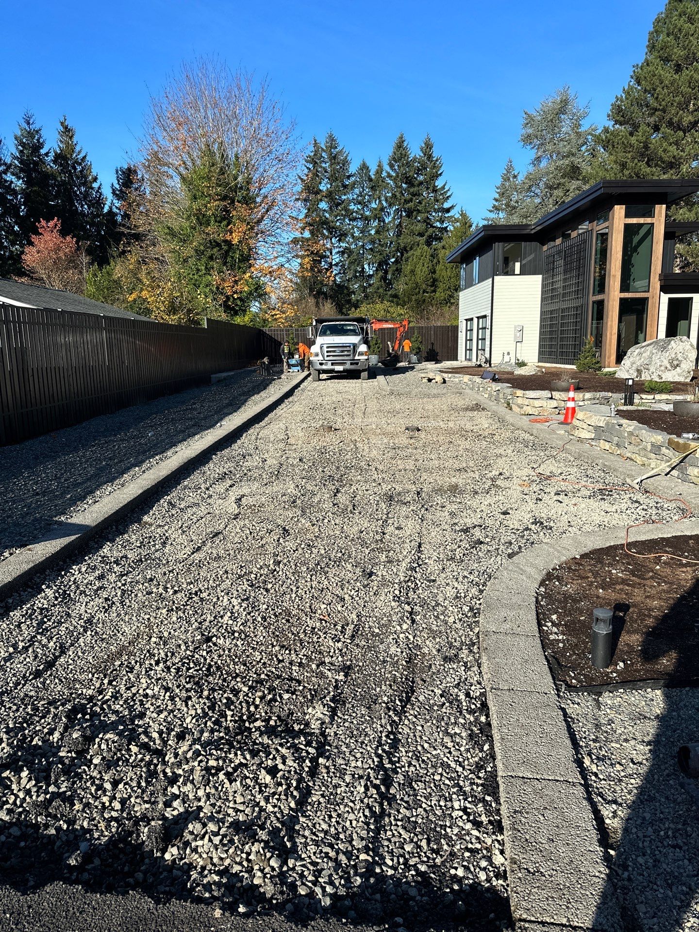 Permeable Pavers Driveway by Jireh Asphalt & Concrete Inc 