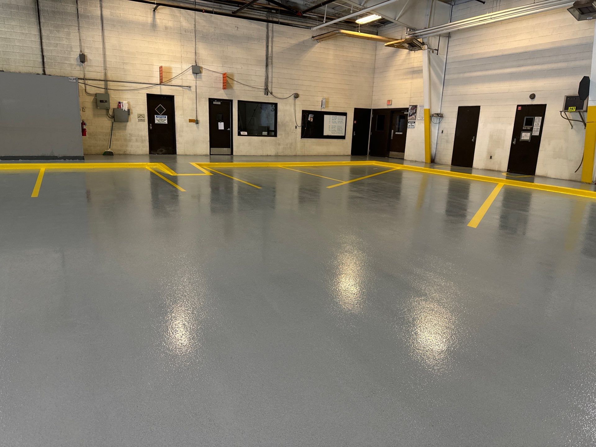 Shop Floor Epoxy! by Gordon Painting