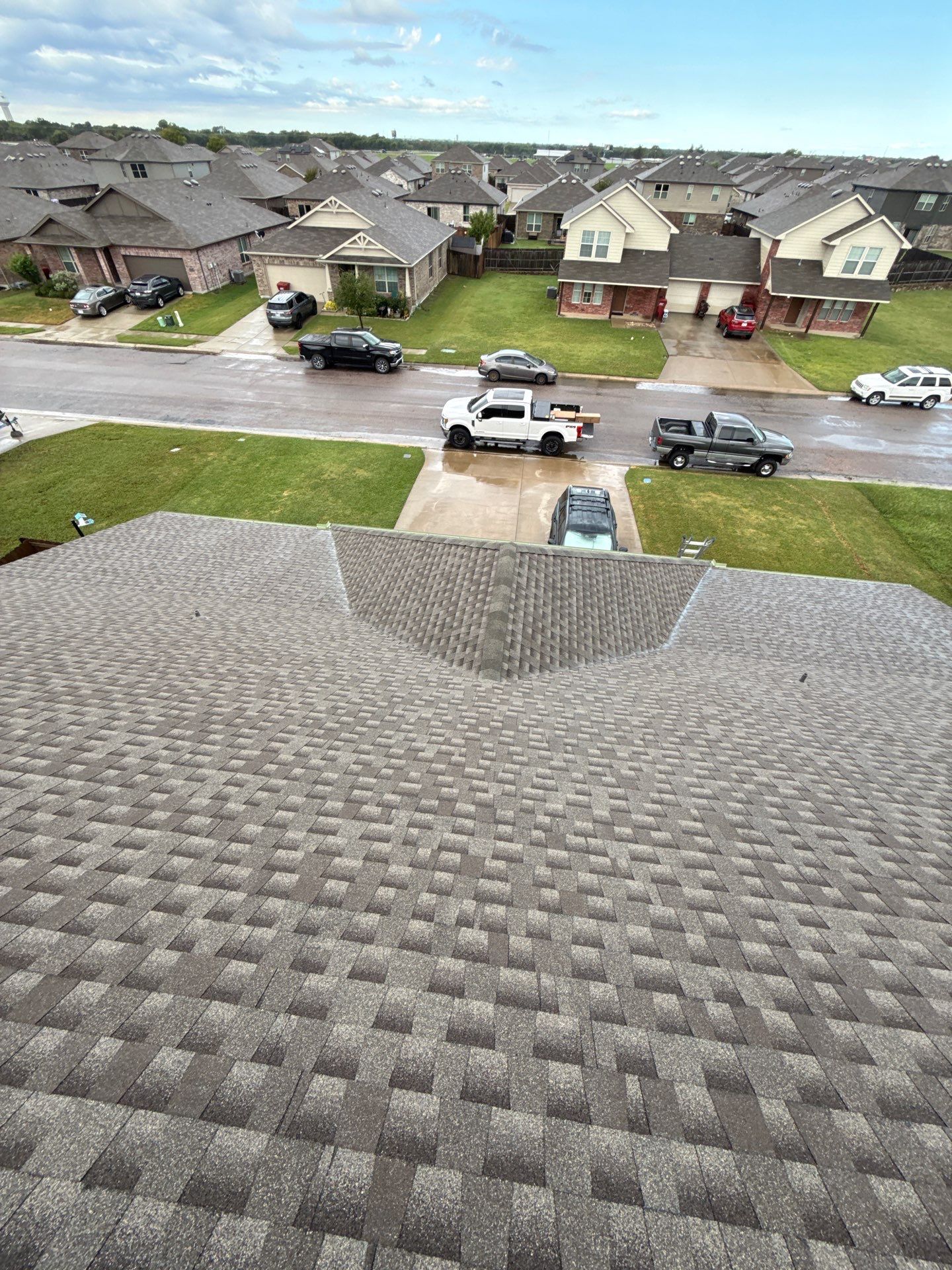 Project in Alstyne  by Zeus Exteriors