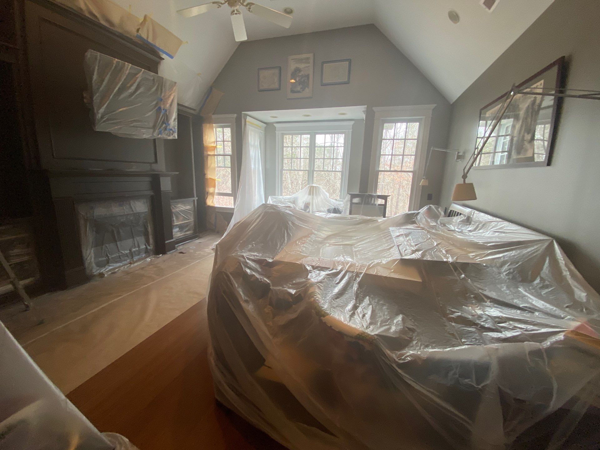 Full Interior painting and Cabinets by GonzalezPainters & Contractors Inc 