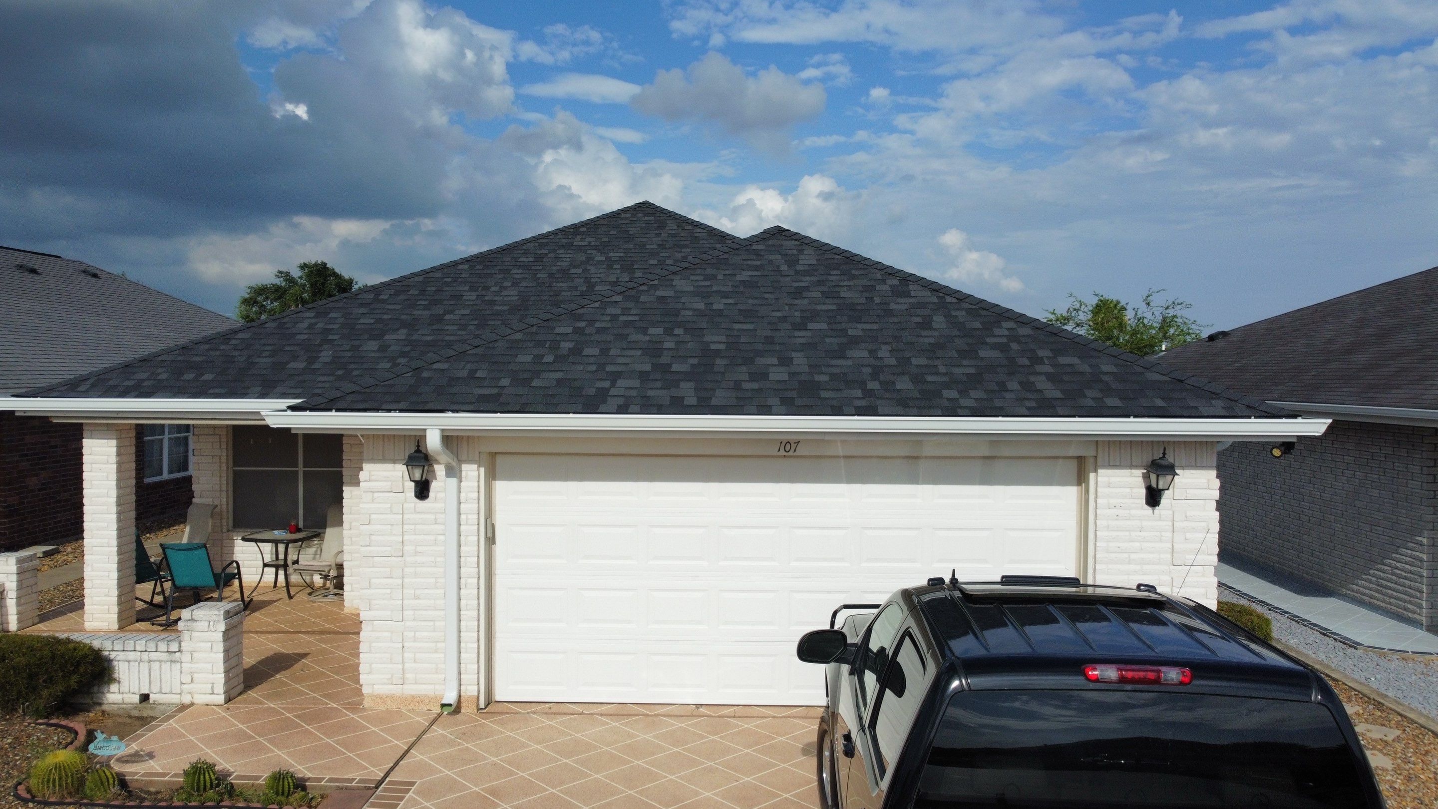 Mission Roof Project by Bison Roofing  
