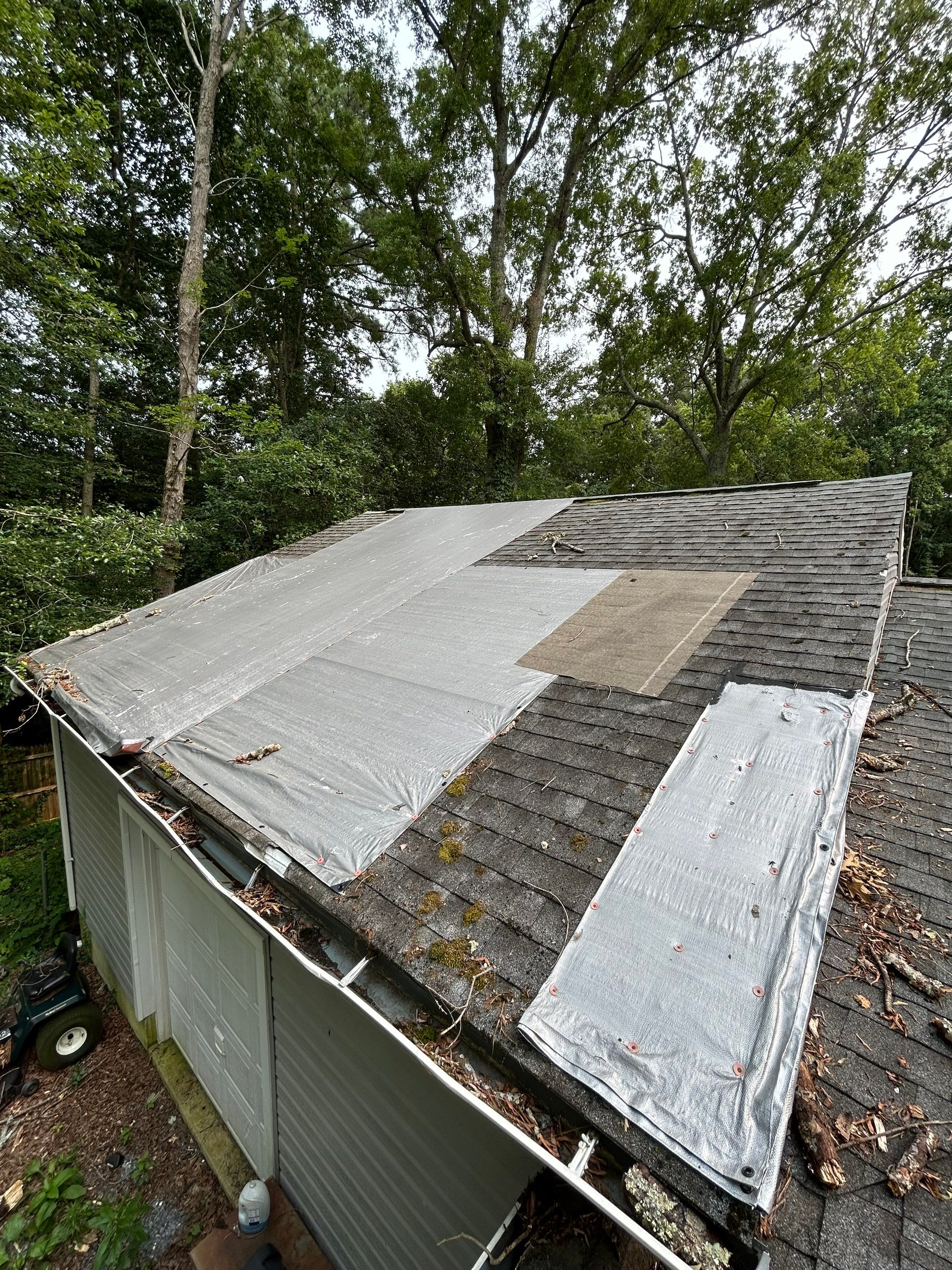 Roof Installation using Tamko Hp Titan XT by ExteriorPros