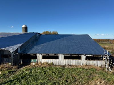 New Barn roof