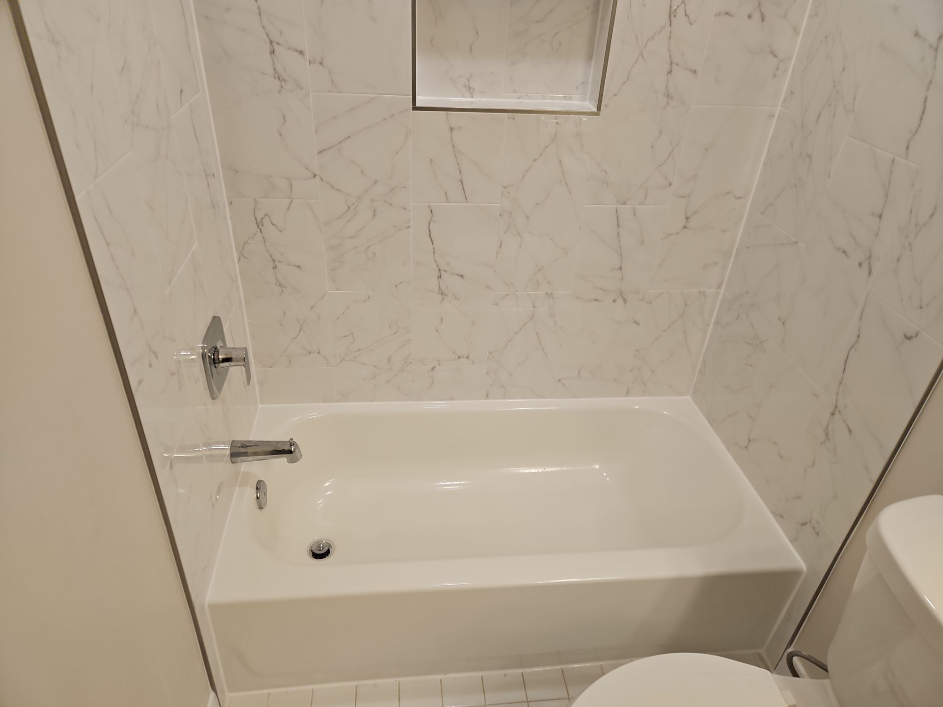 Bathroom remodeling  by A R Crowell Plumbing/Finishing Touch Remodeling