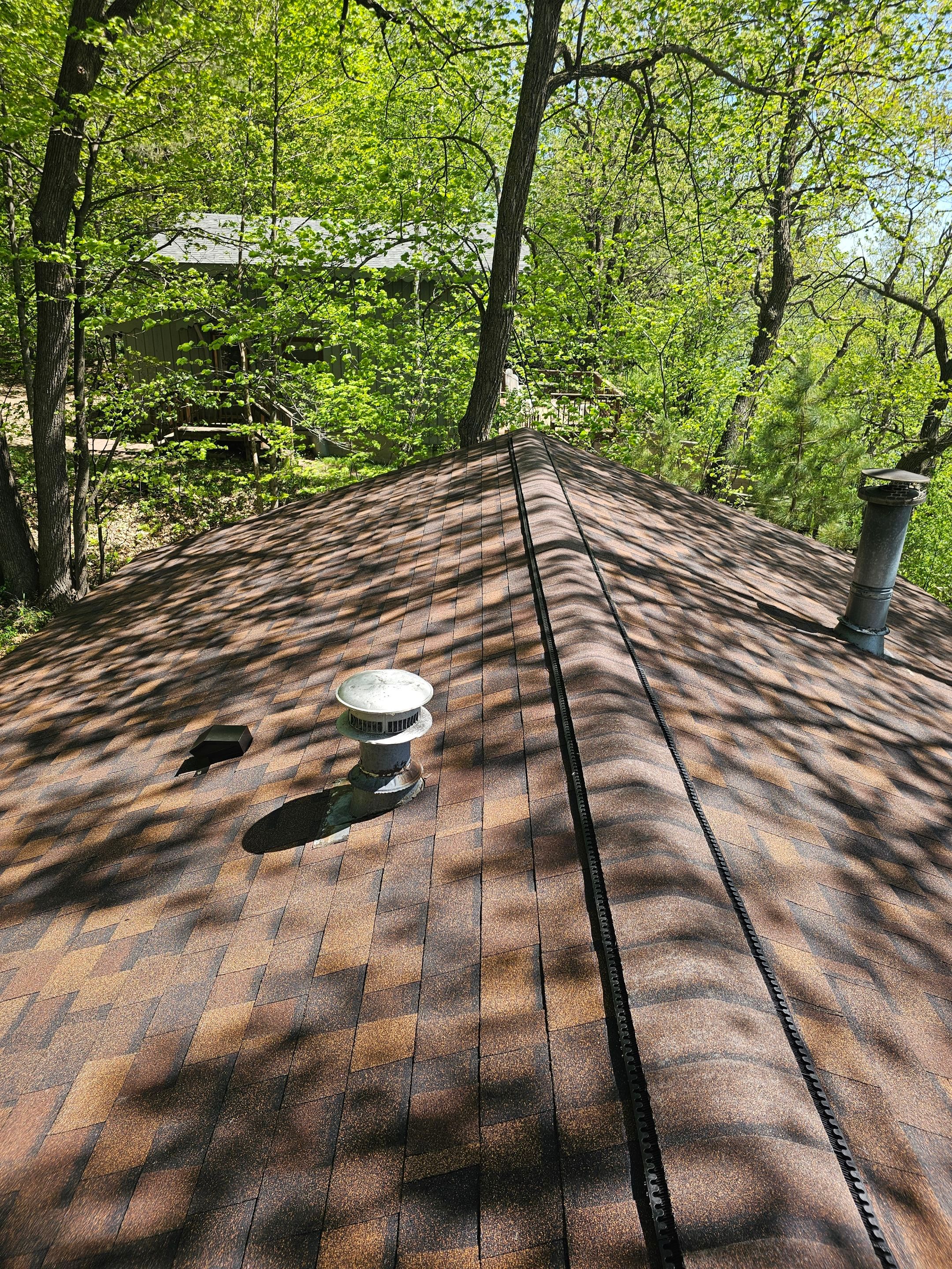 Project in Nisswa by CoMitted 365 Roofing & Exteriors 