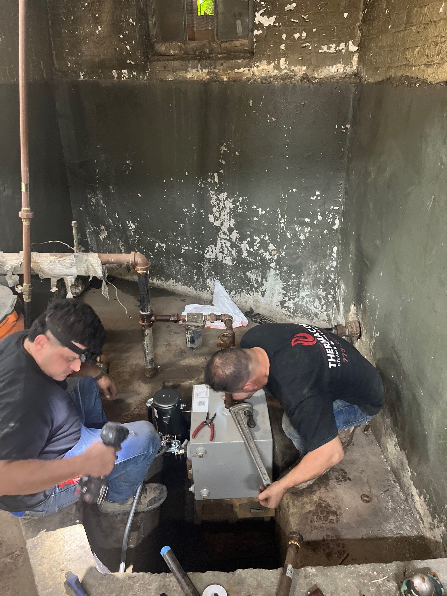 Steam Return Line Project by Thermacore