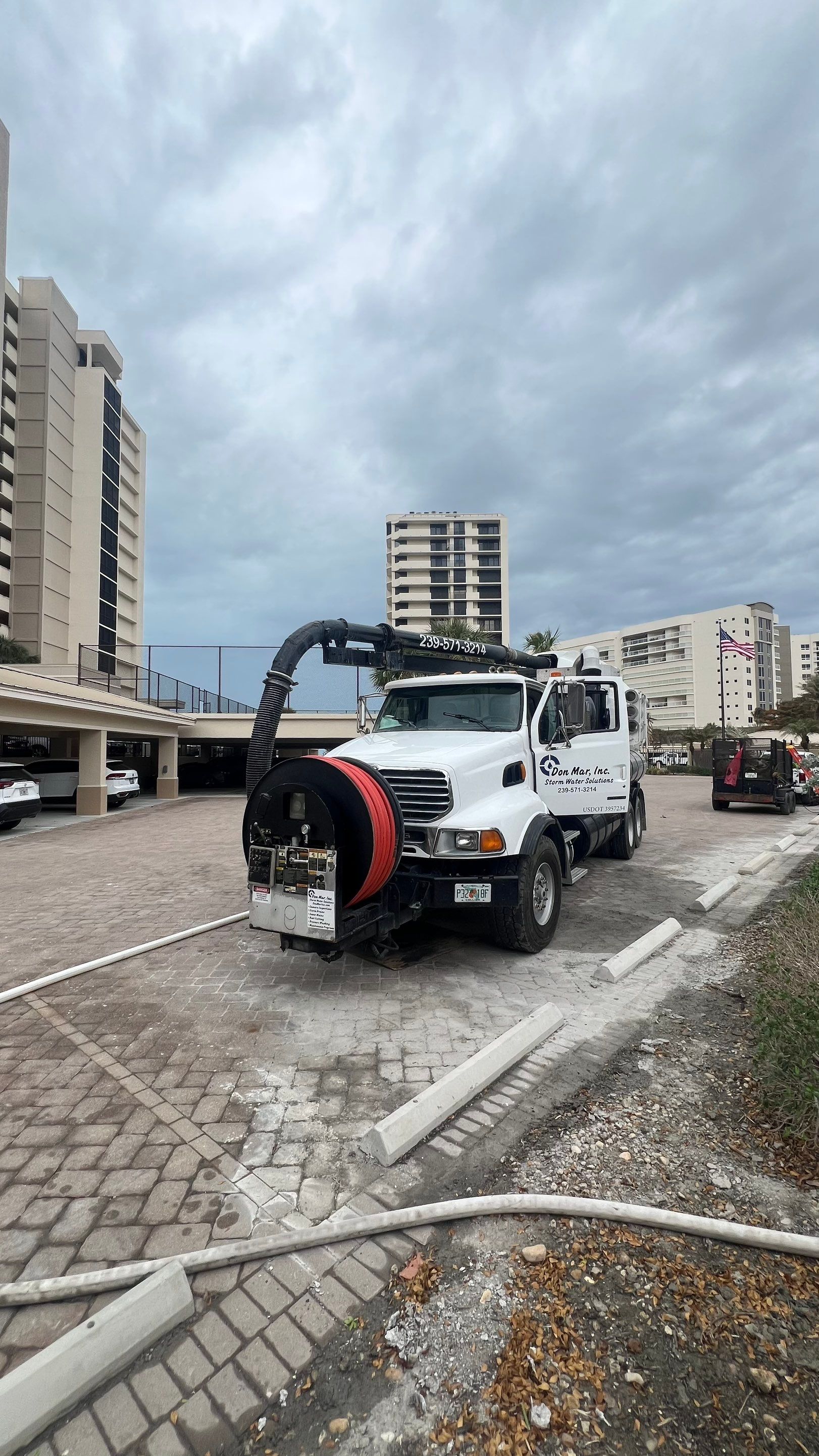 Condo Storm Water System Maintenance by APS Power & Water