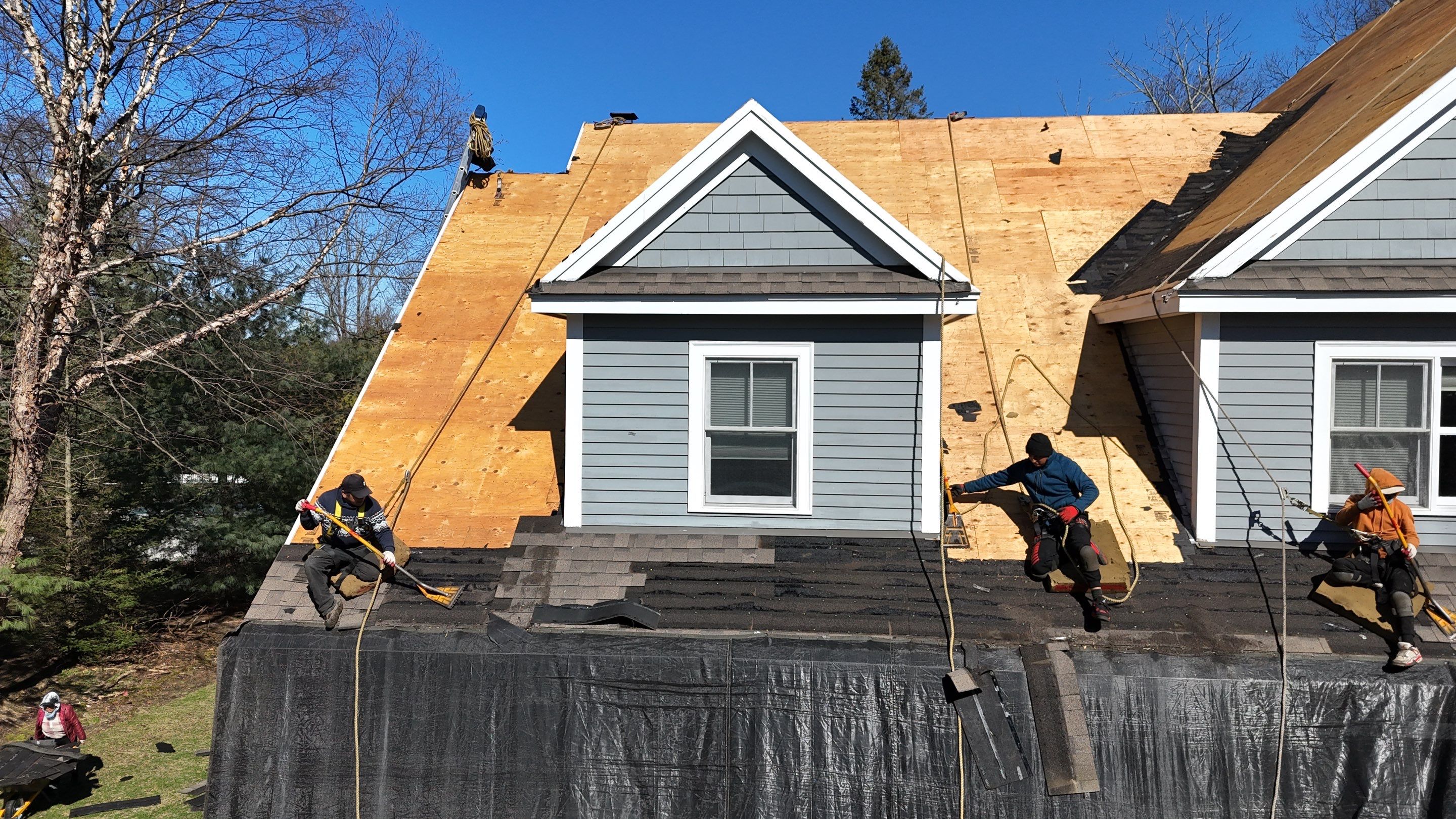 .Full Roof Replacement & Ventilation Upgrade in Lexington by Mighty Dog Roofing of Greater Middlesex County
