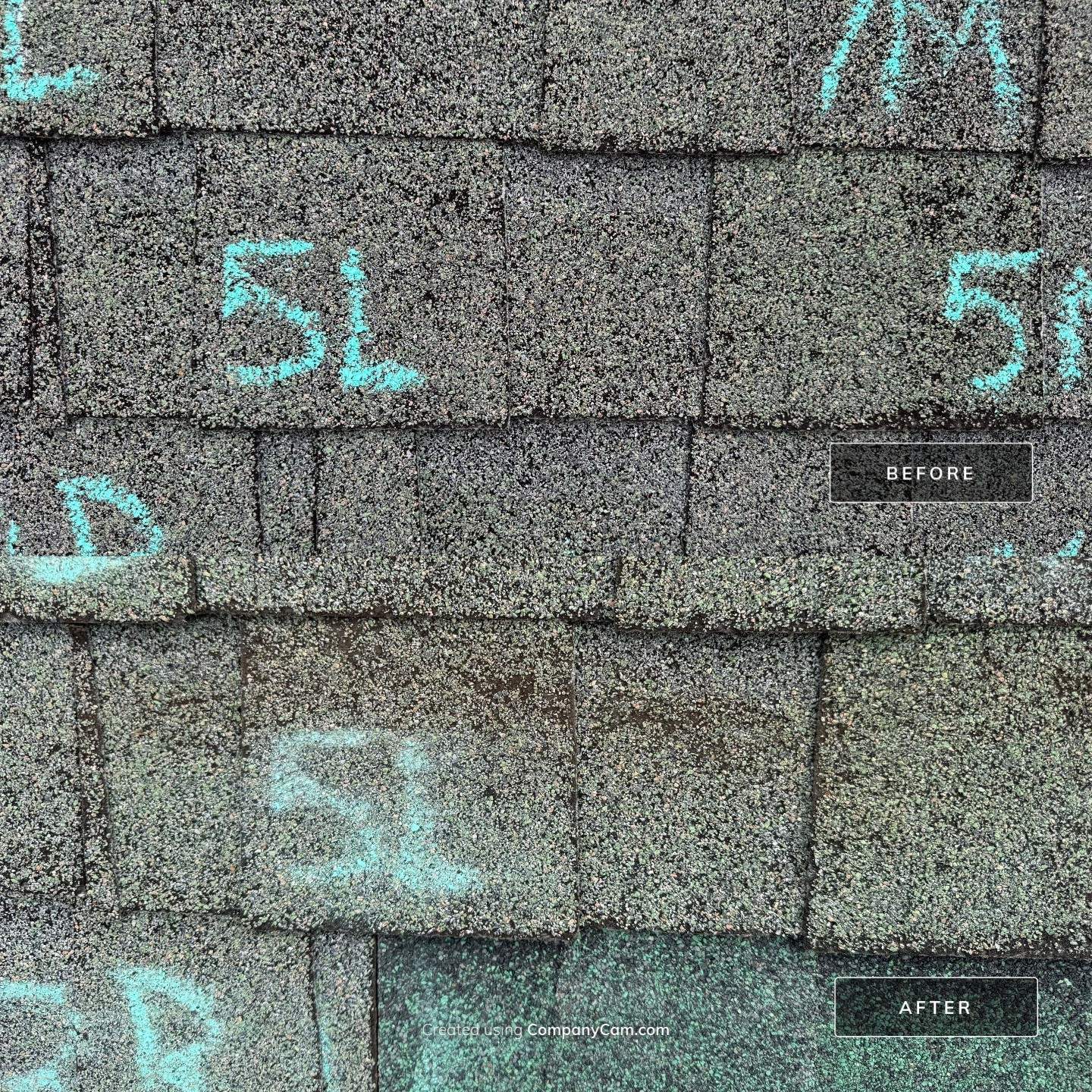 Project in Rocky Face by Aultman Roofing