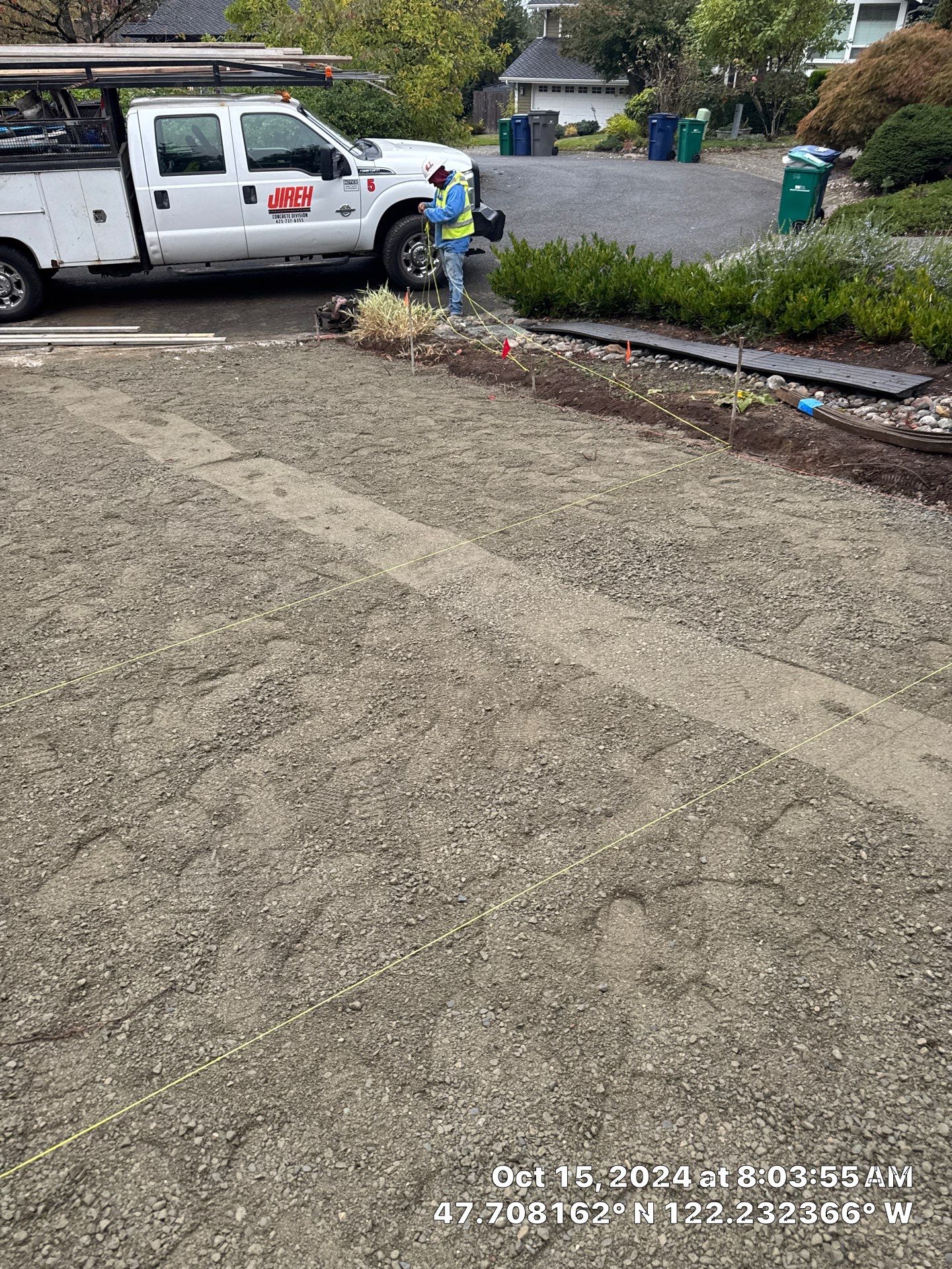 Concrete Driveway Renovation | Kirkland  by Jireh Asphalt & Concrete Inc 
