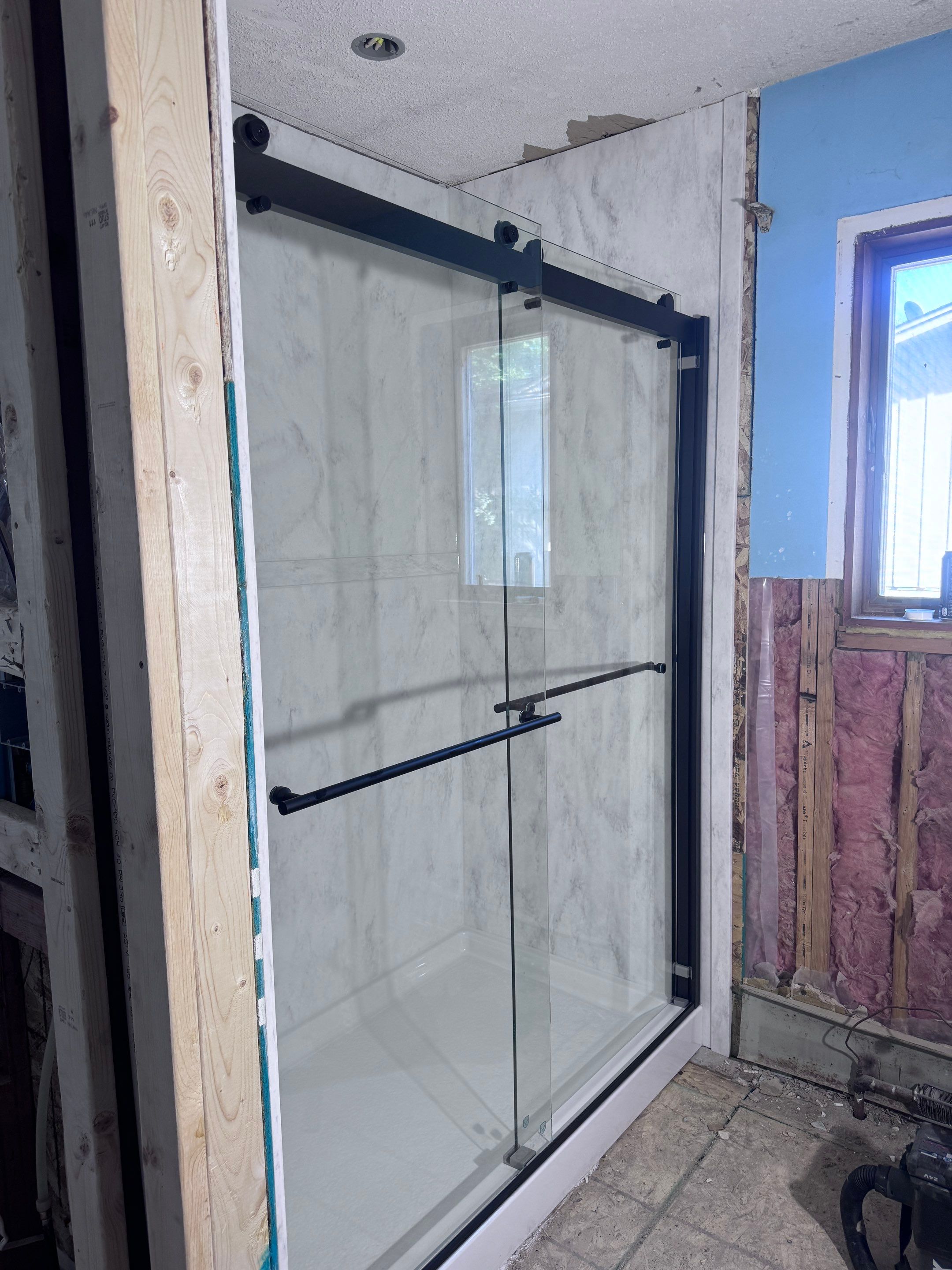Total Upgrade: Class 4 Roof Replacement + Luxury PuroStone Showers by Forever Fortified
