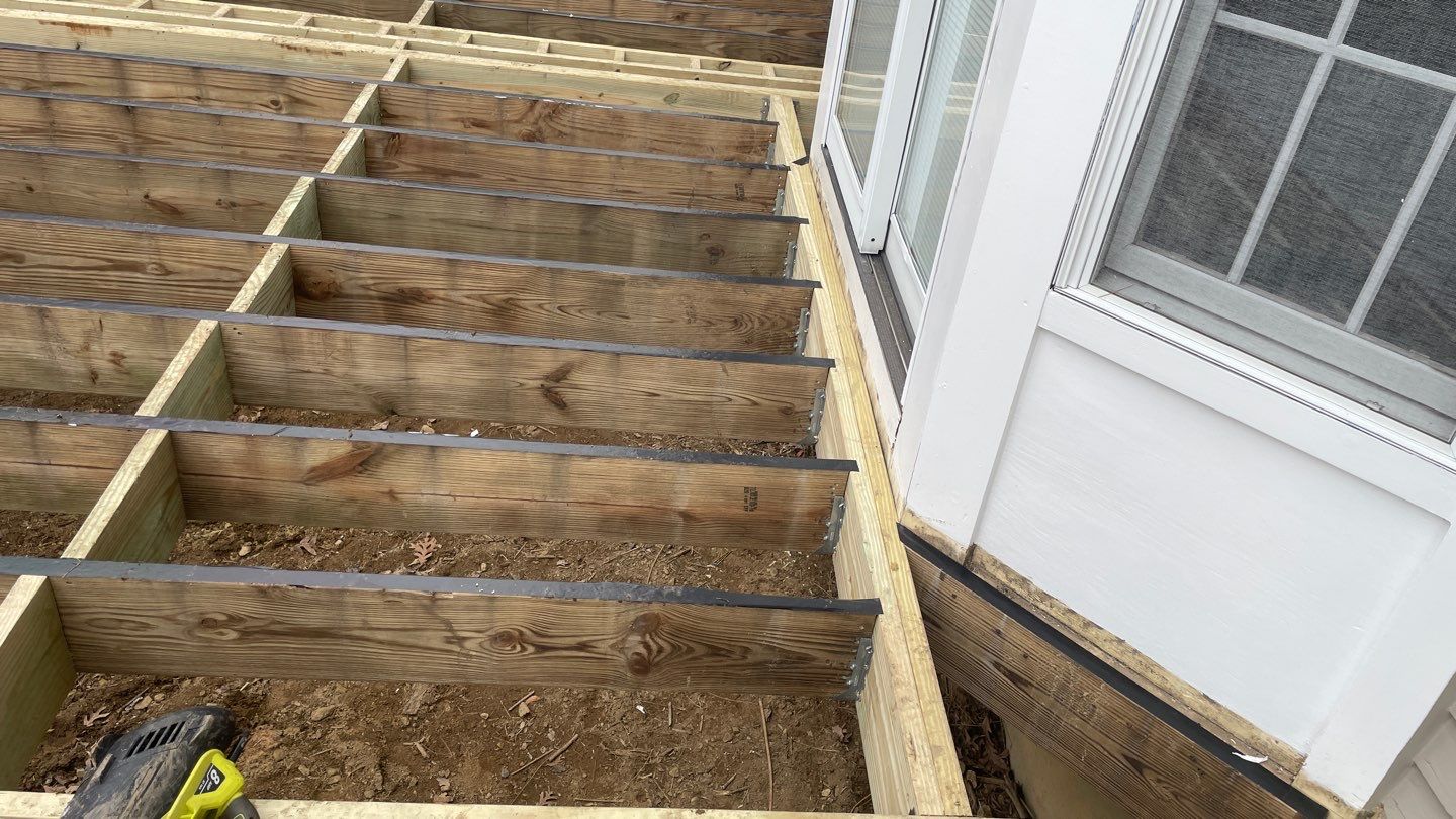 Deck Resurface In Morristown NJ  by deck guardian
