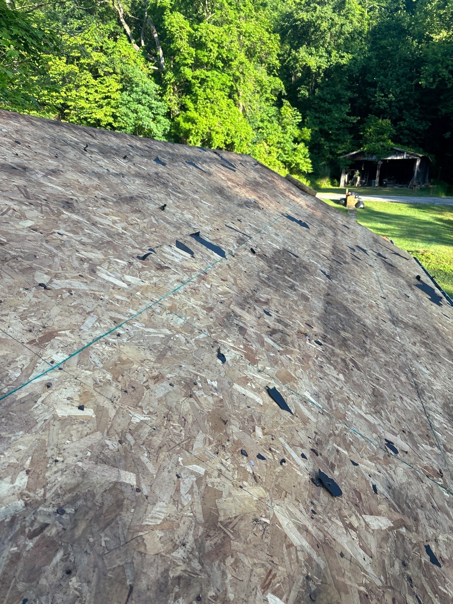 Roof Replacement using GAF TImberline HDZ Hickory by Rainstoppers Roofing