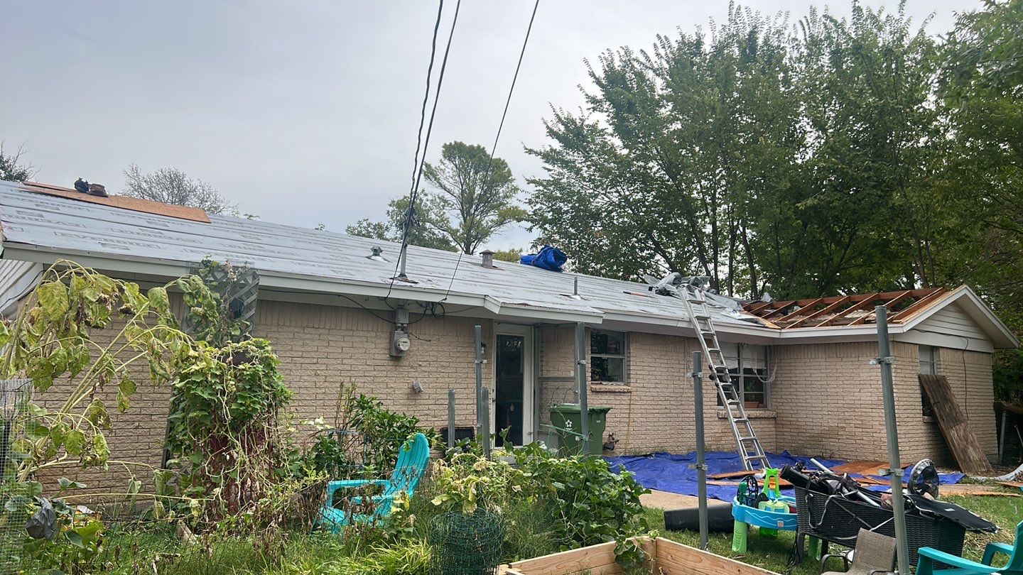 Residential reroof redeck using Certainteed landmark burnt Siena by Becker Roofing and Exteriors