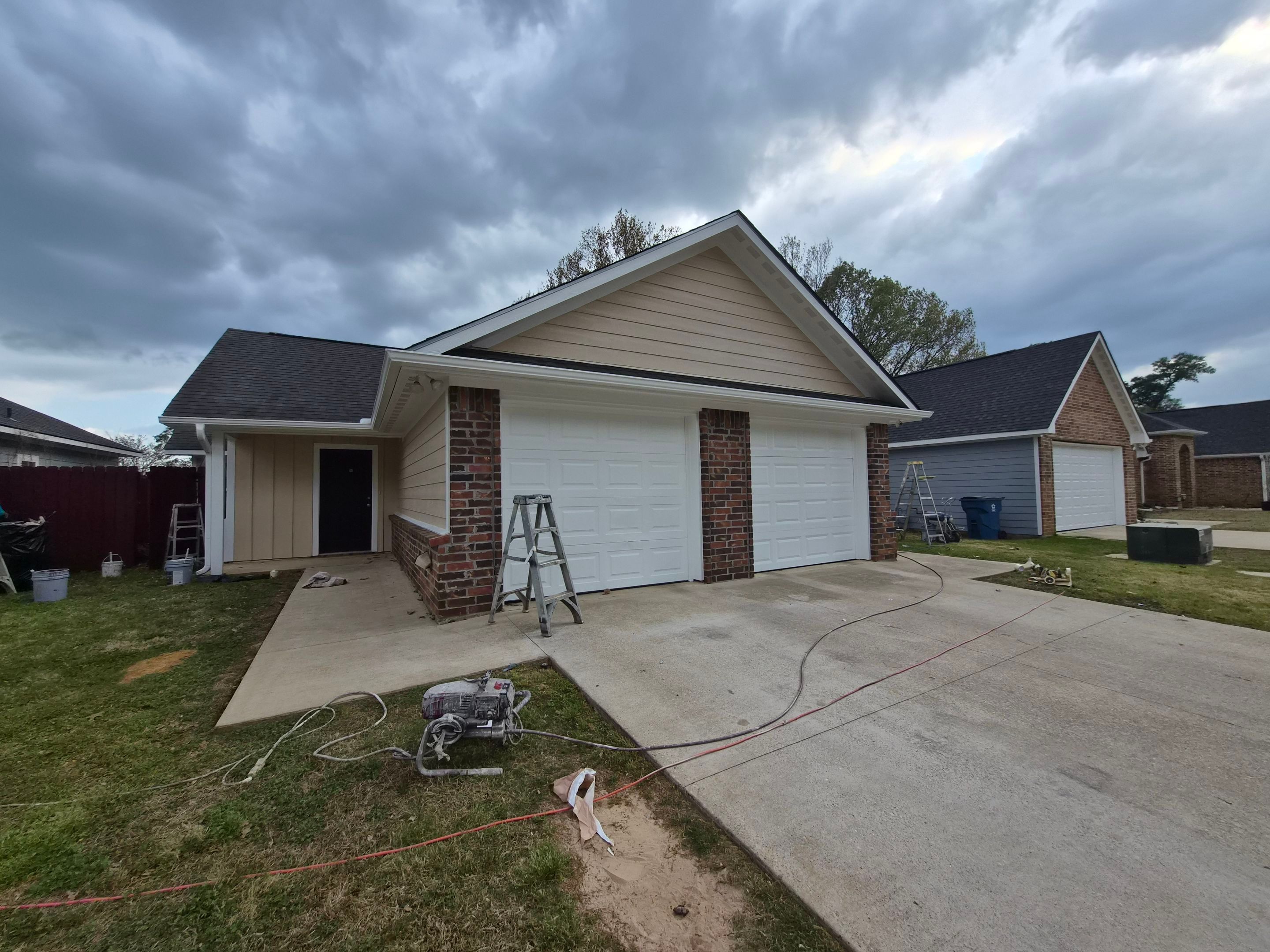 10-Home Exterior Transformation in Whitehouse, Texas by Quality Coats Painting