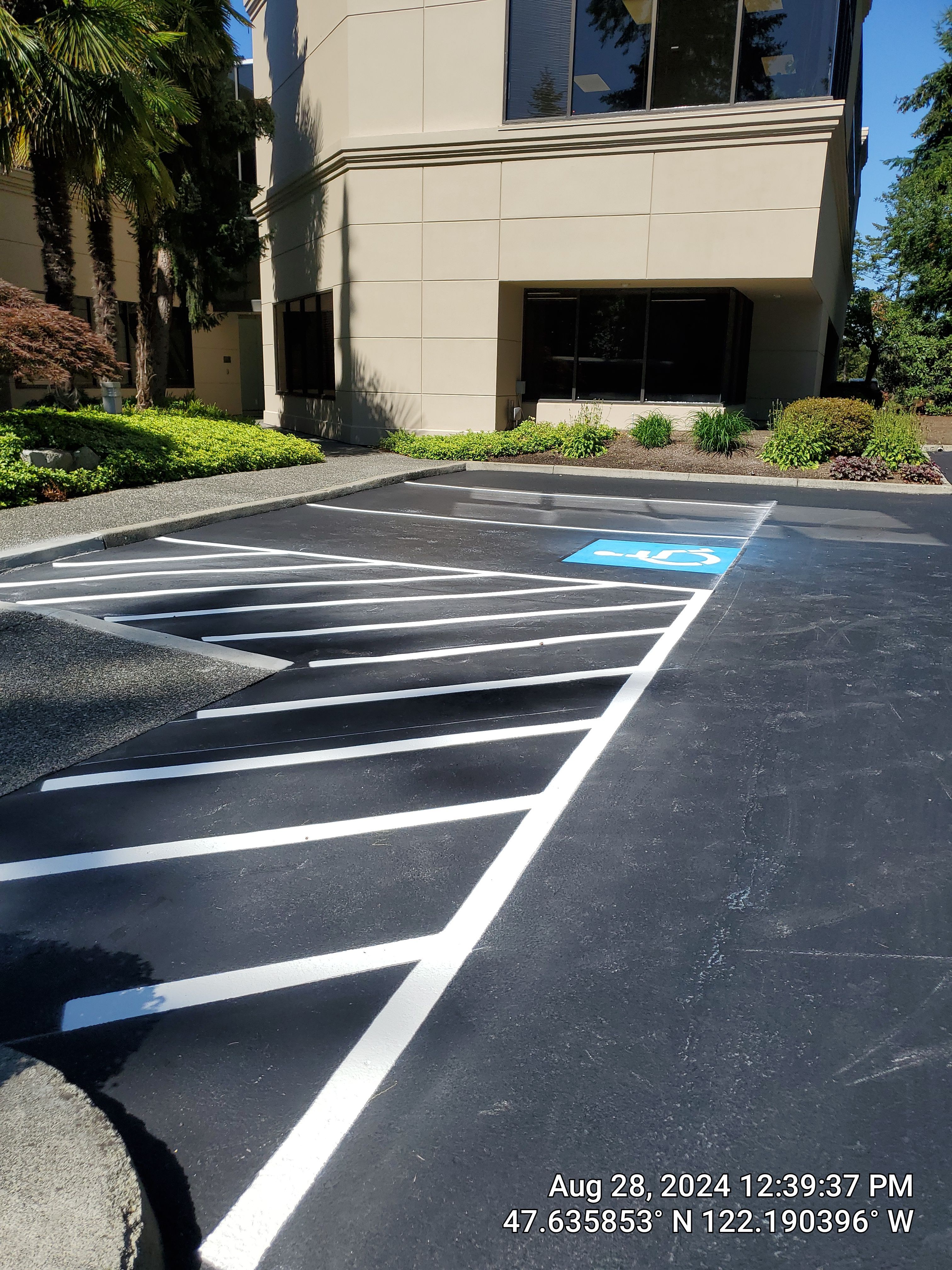 Buchan | Business Parking Lot Repair & Striping by Jireh Asphalt & Concrete Inc 