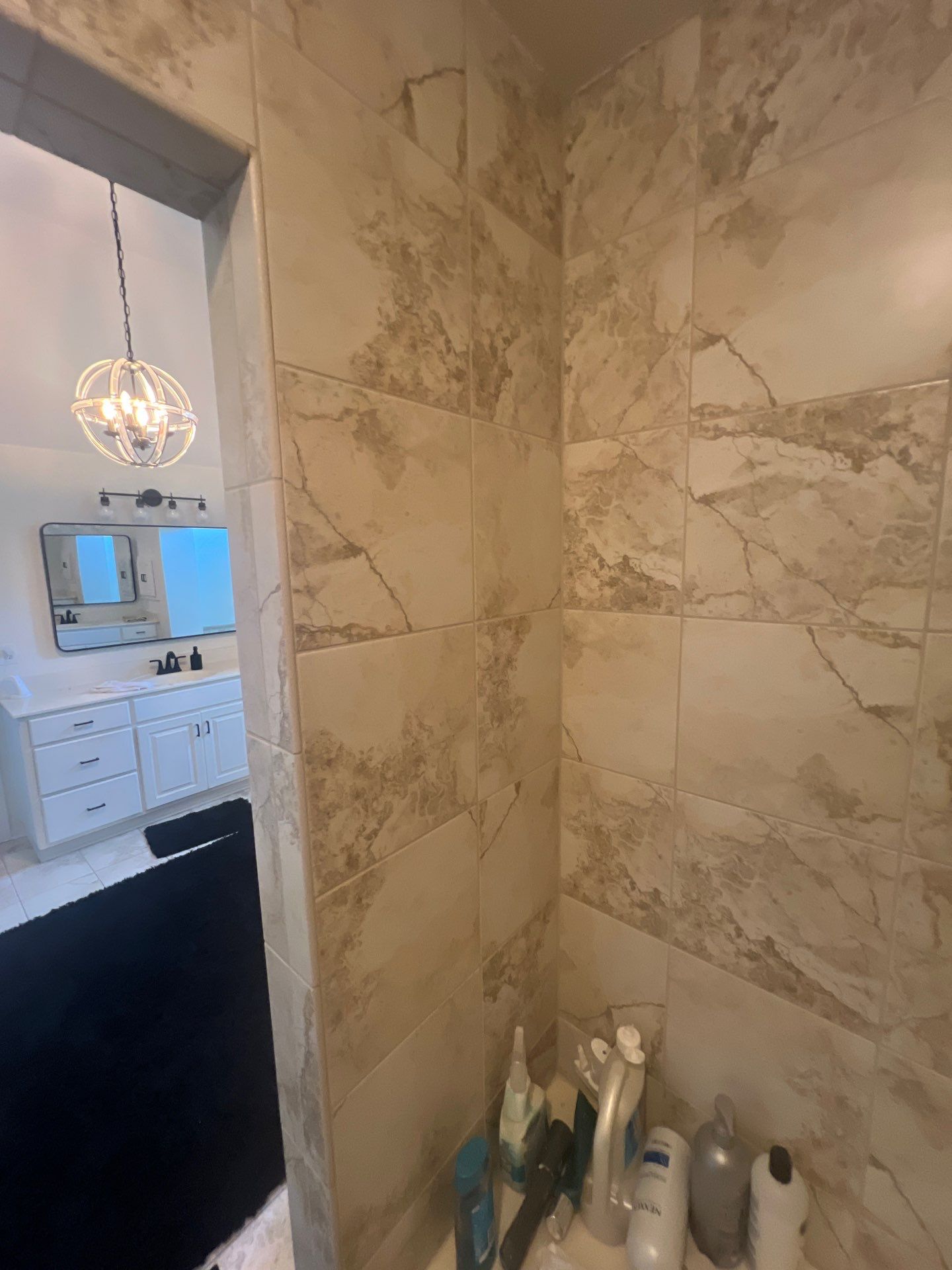 Large Onyx Shower by The Shower Company