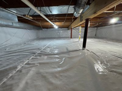 Jump Up Crawlspace Encapsulation