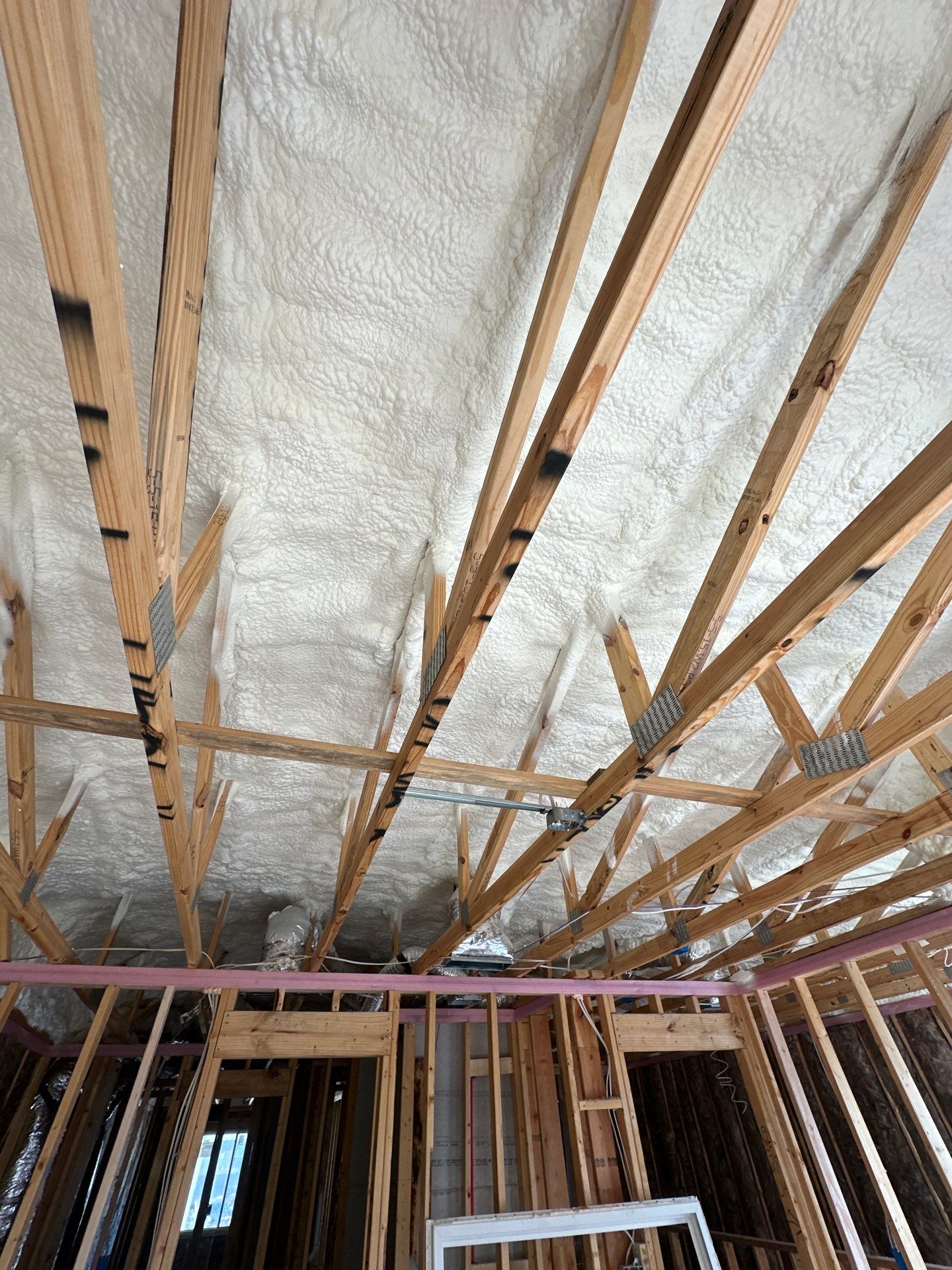 Batt/ Spray foam insulation by Apex Insulation Solutions