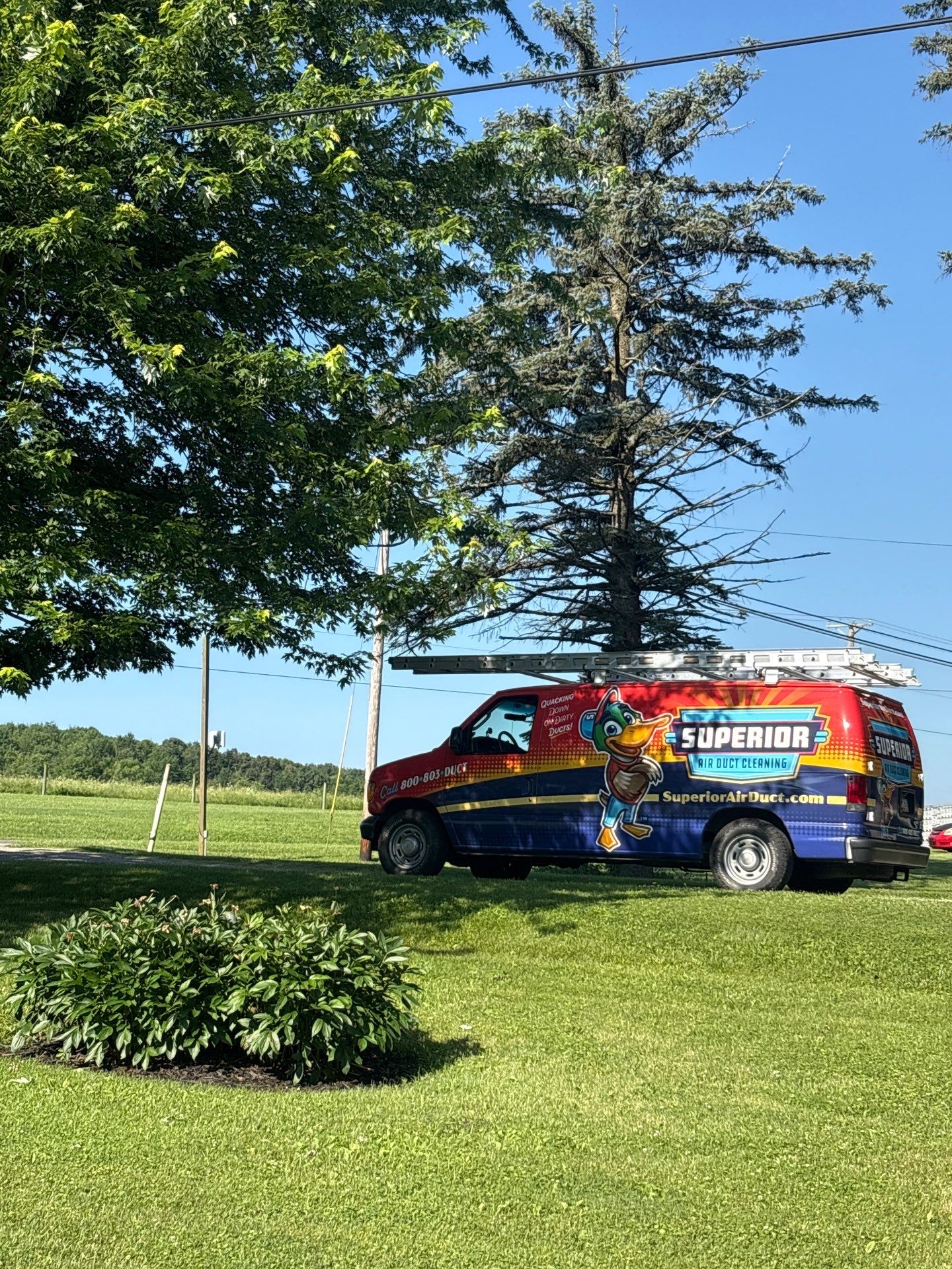 Dryer vent cleaning in East Liverpool, OH by Superior Air Duct Cleaning