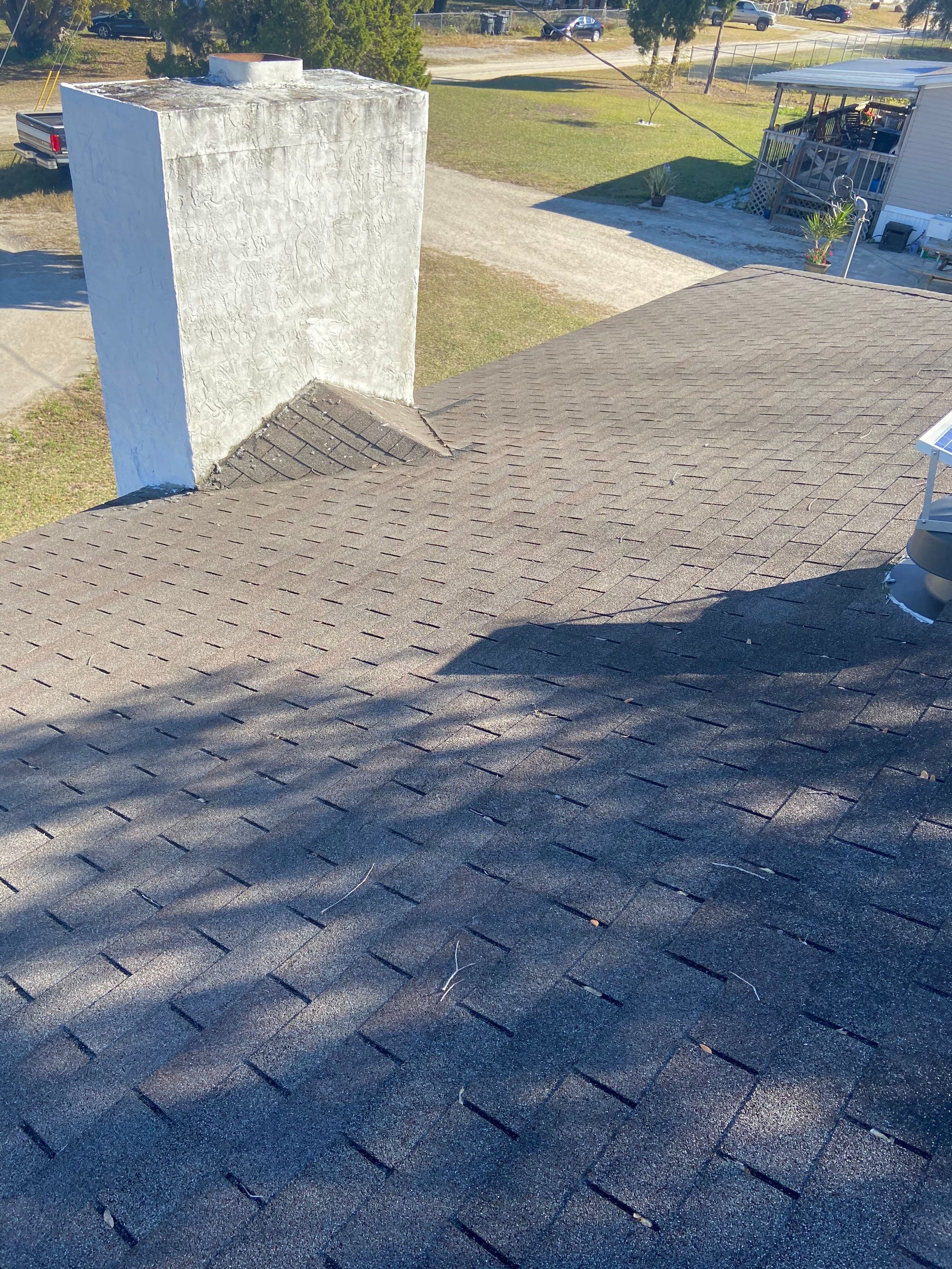 Residential Roofing Installation using 26 GA Rib Panel Galvalume by 1st Class Roofing, Inc.