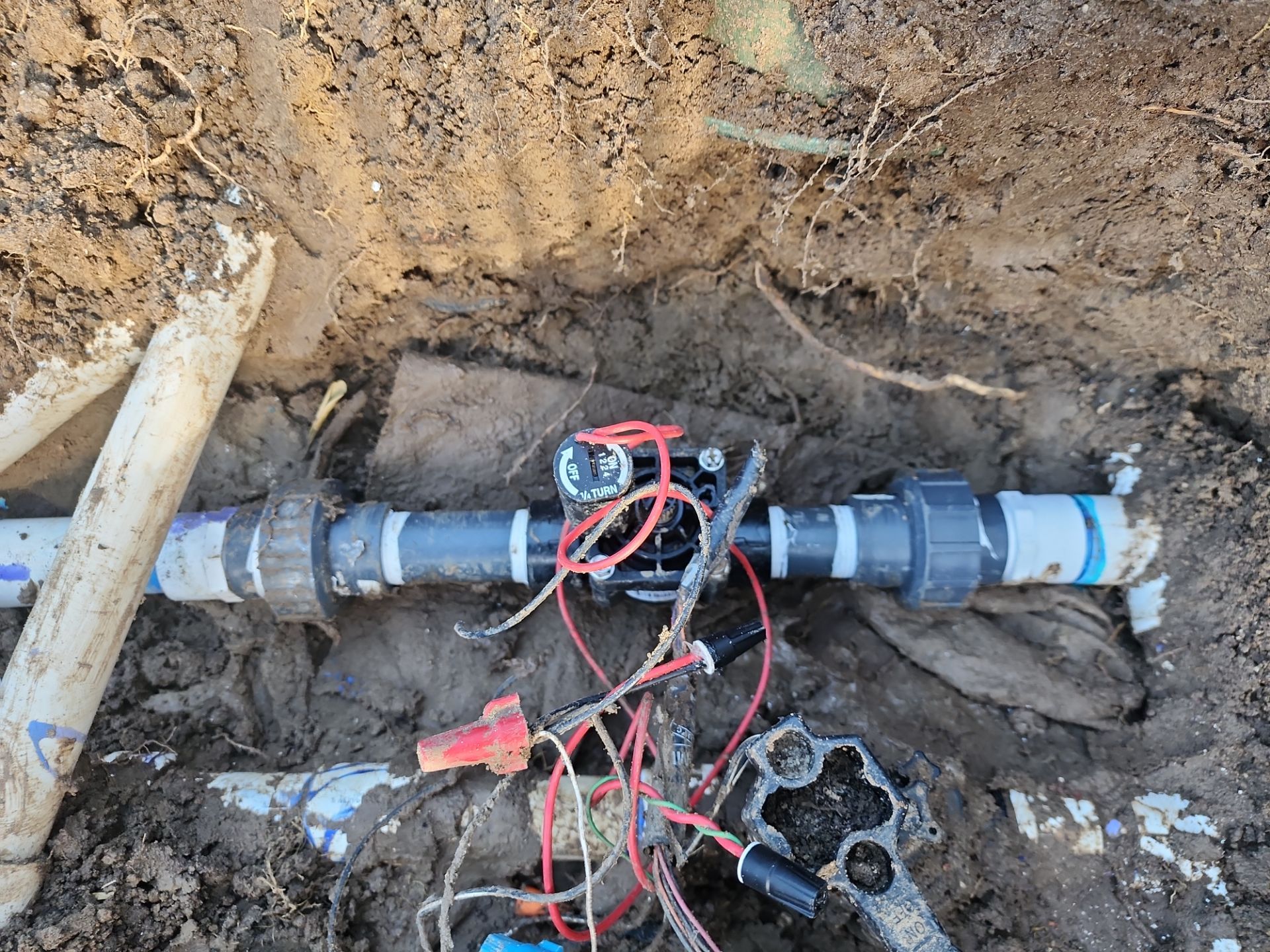 Irrigation Valve Repair in Carlsbad by Yard Techs