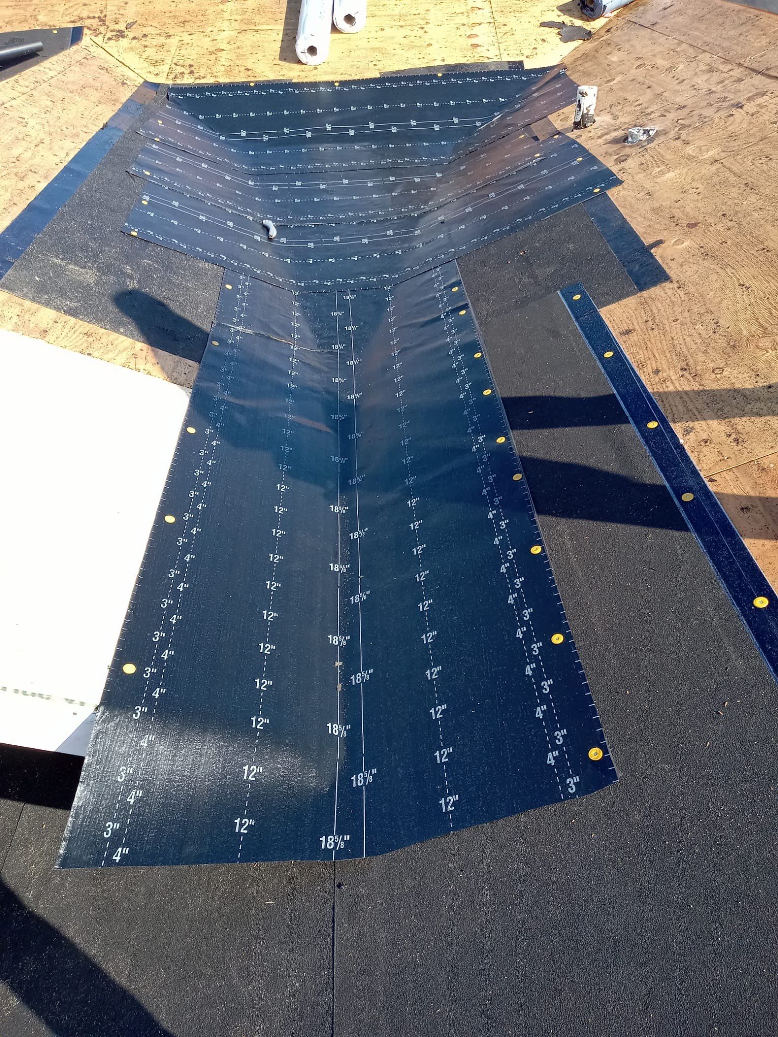 Residential Roofing Installation using Owens Corning Duration Shingles by Four Peaks Roofing