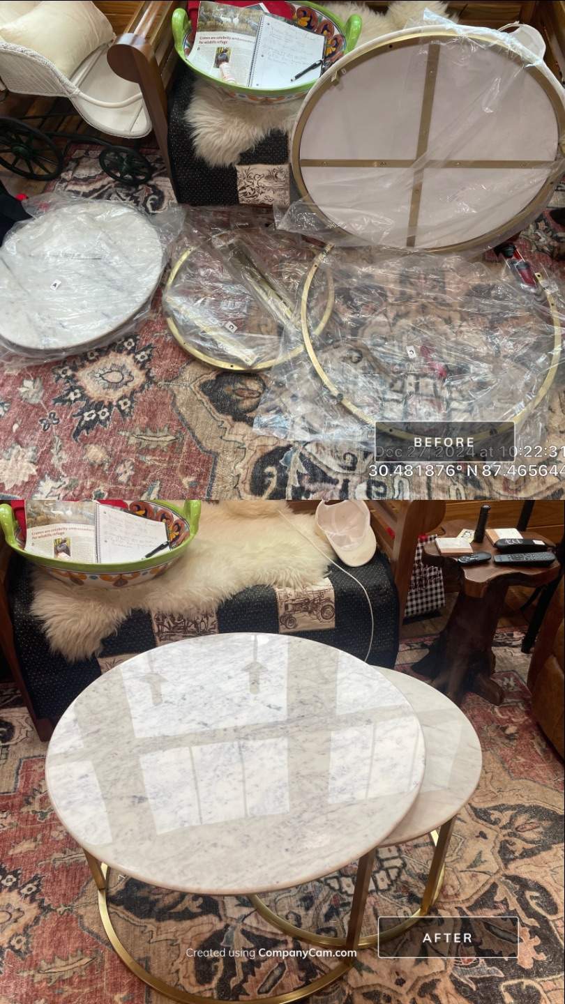 Furniture & Equipment Assembly Projects by Hangman Mounting & Installation 