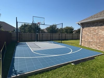 Shooting Court in McGregor