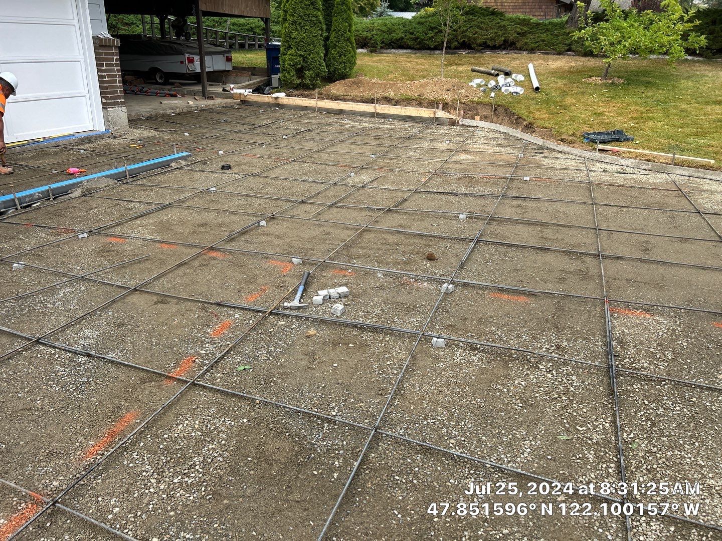 Rodd | Concrete Driveway Extentension by Jireh Asphalt & Concrete Inc 