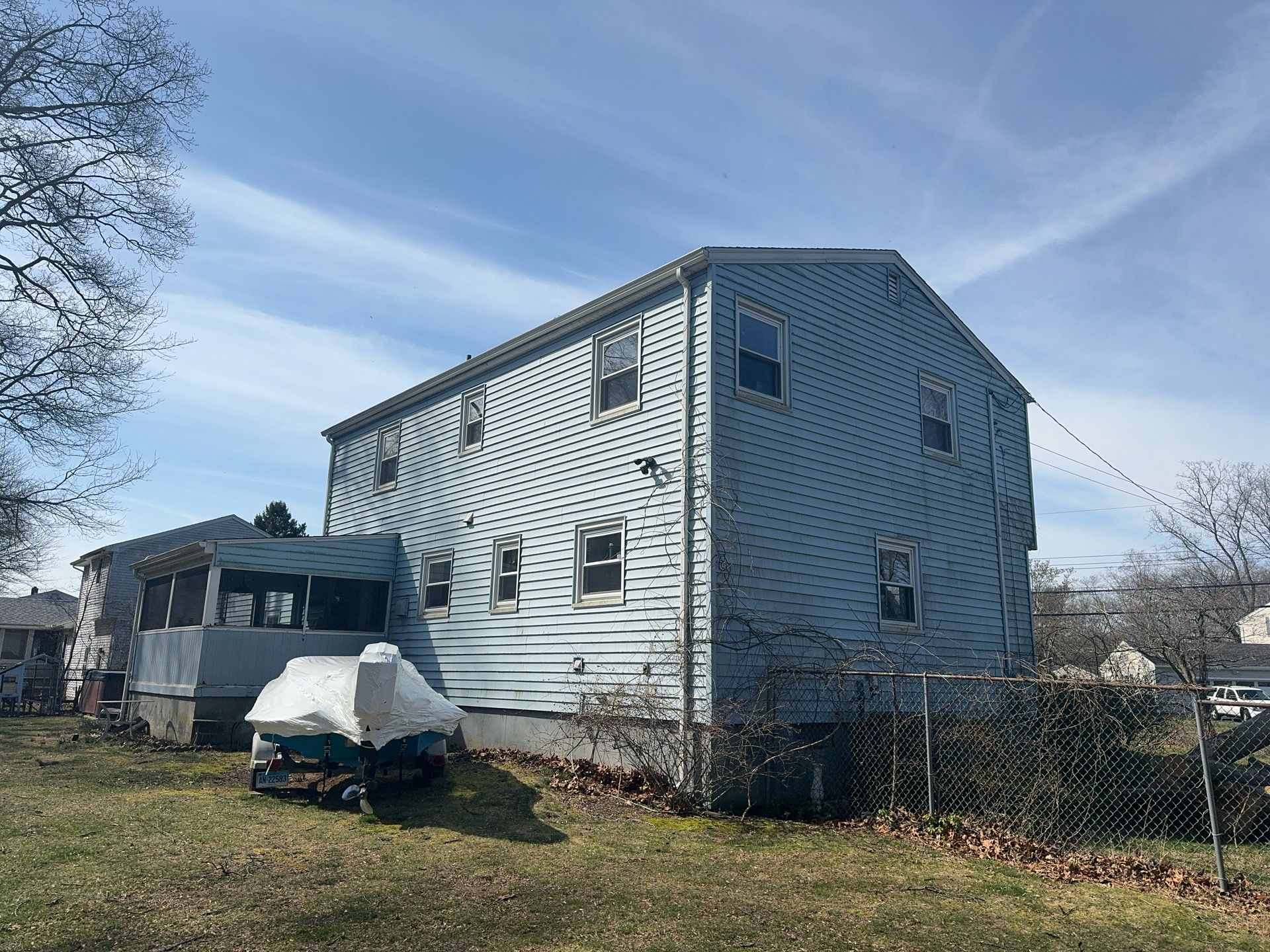 Siding Installation using Royal Building Products Carbon by A Plus Exterior