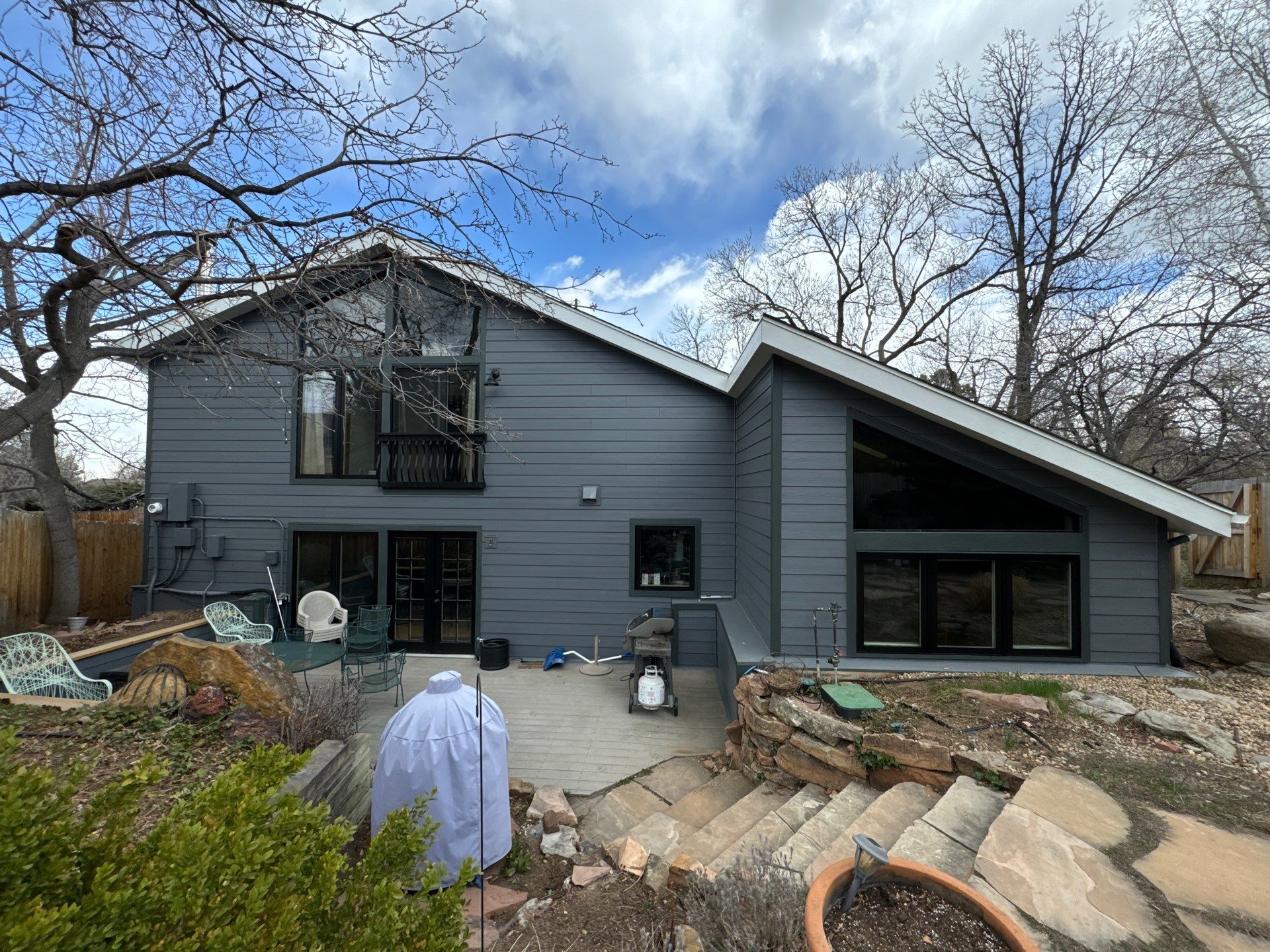 Custom Designed by Ideal Siding Boulder