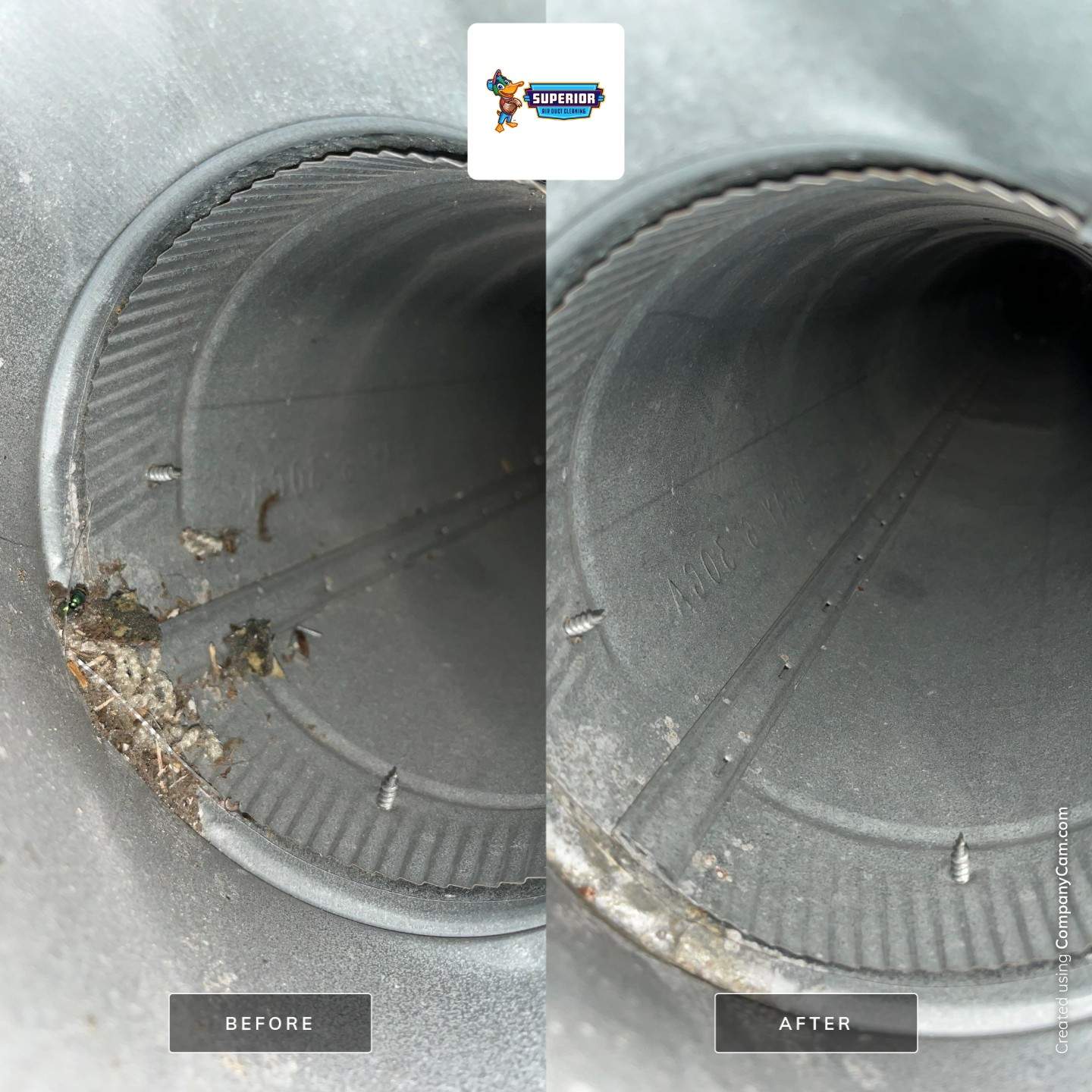 Air Duct Cleaning With a Vacuum Truck in Seven Fields, PA by Superior Air Duct Cleaning