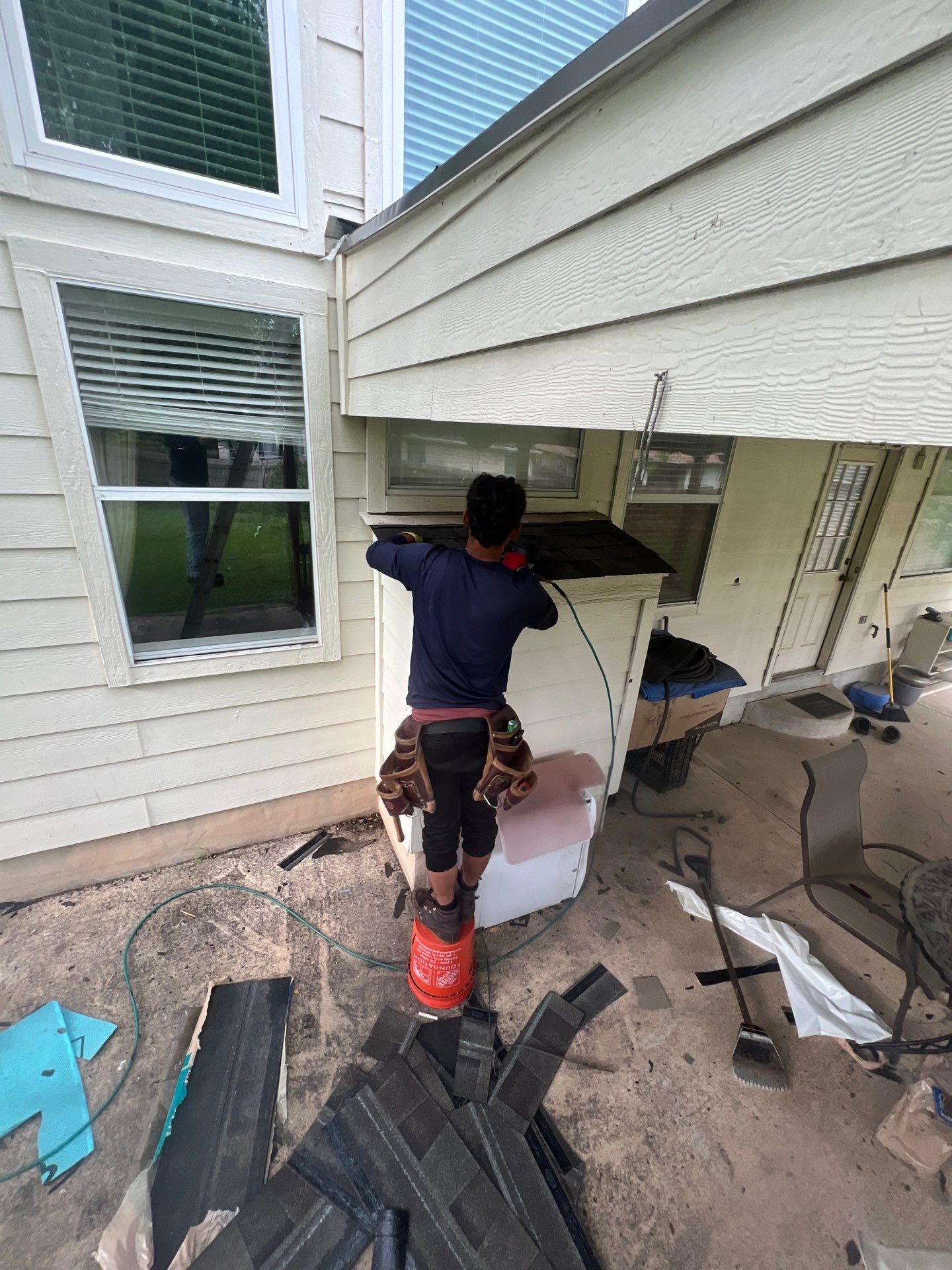 Project in Austin by Rhino Roofing and General Contracting, LLC