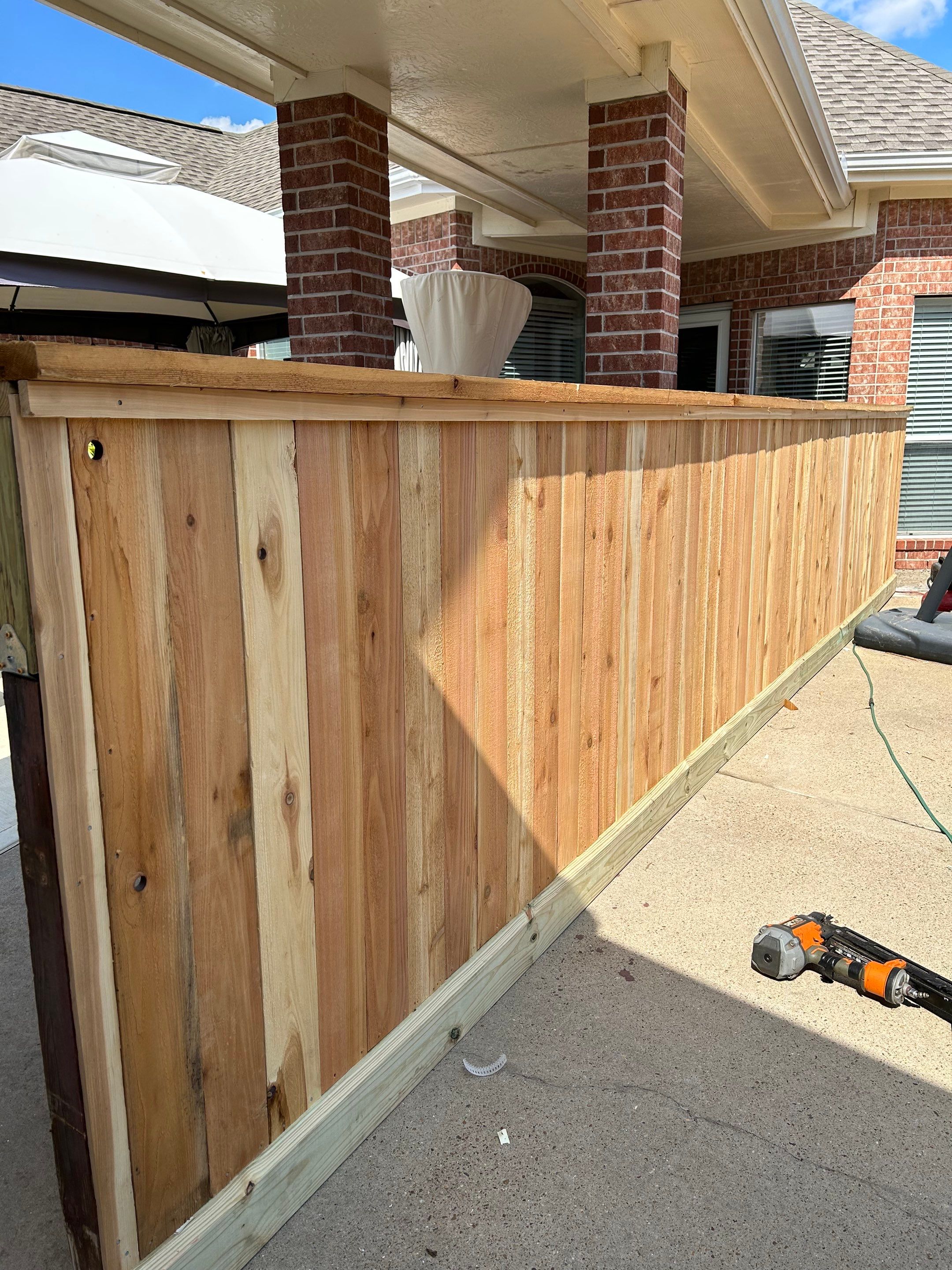 Fence Stain by Astro Outdoor Designs 