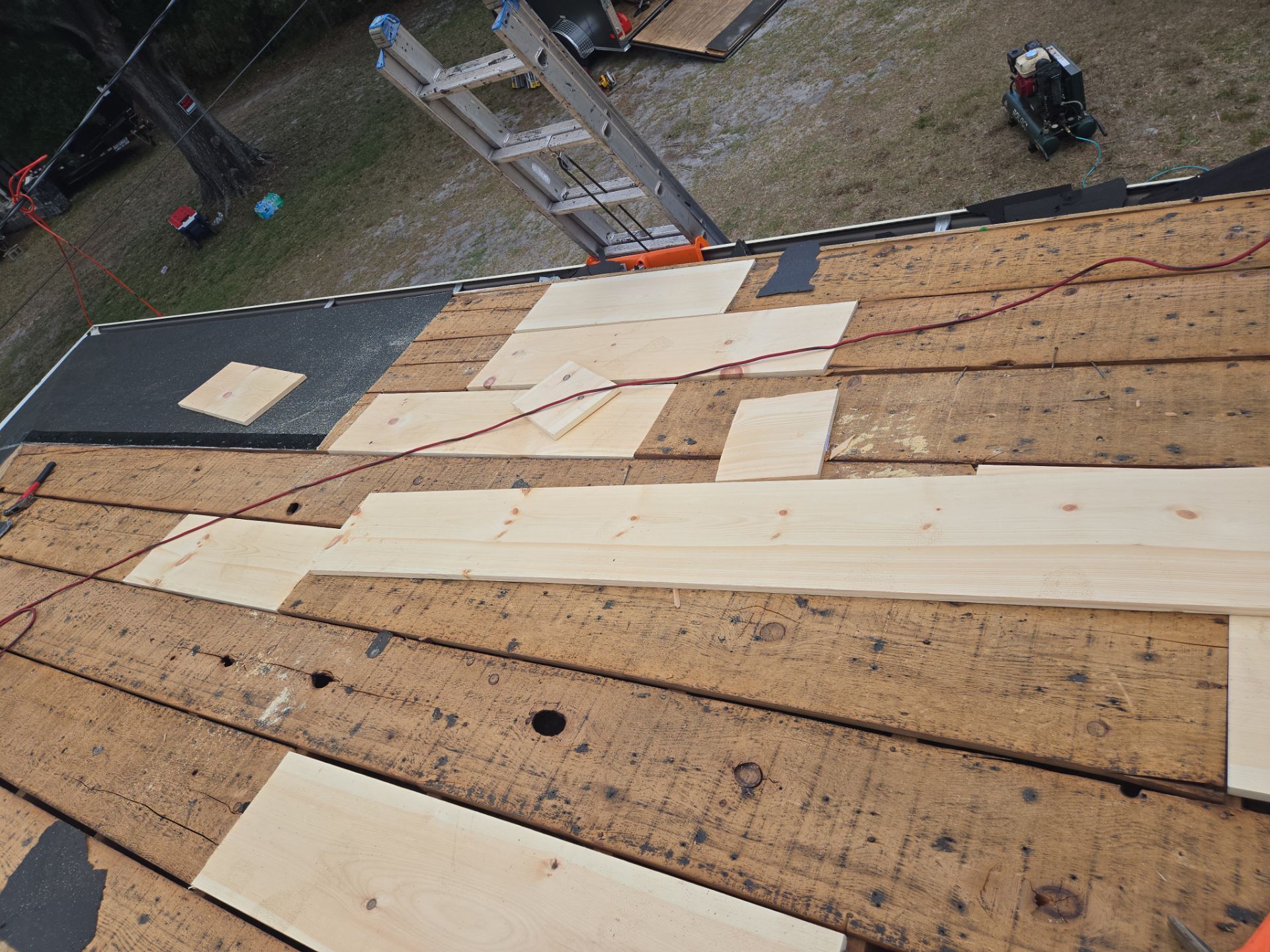 Project in Clearwater 33763 by Mitchell Roofing Company LLC