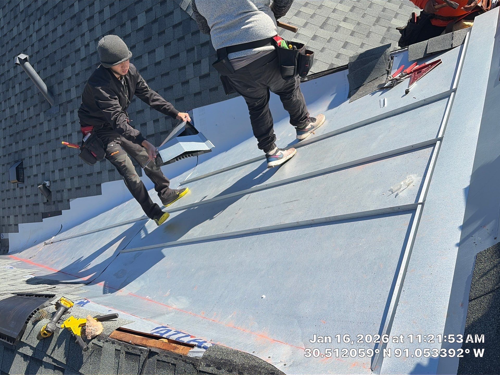 Atlas Pinnacle Pristine Hearthstone by Top Team Roofing & Construction