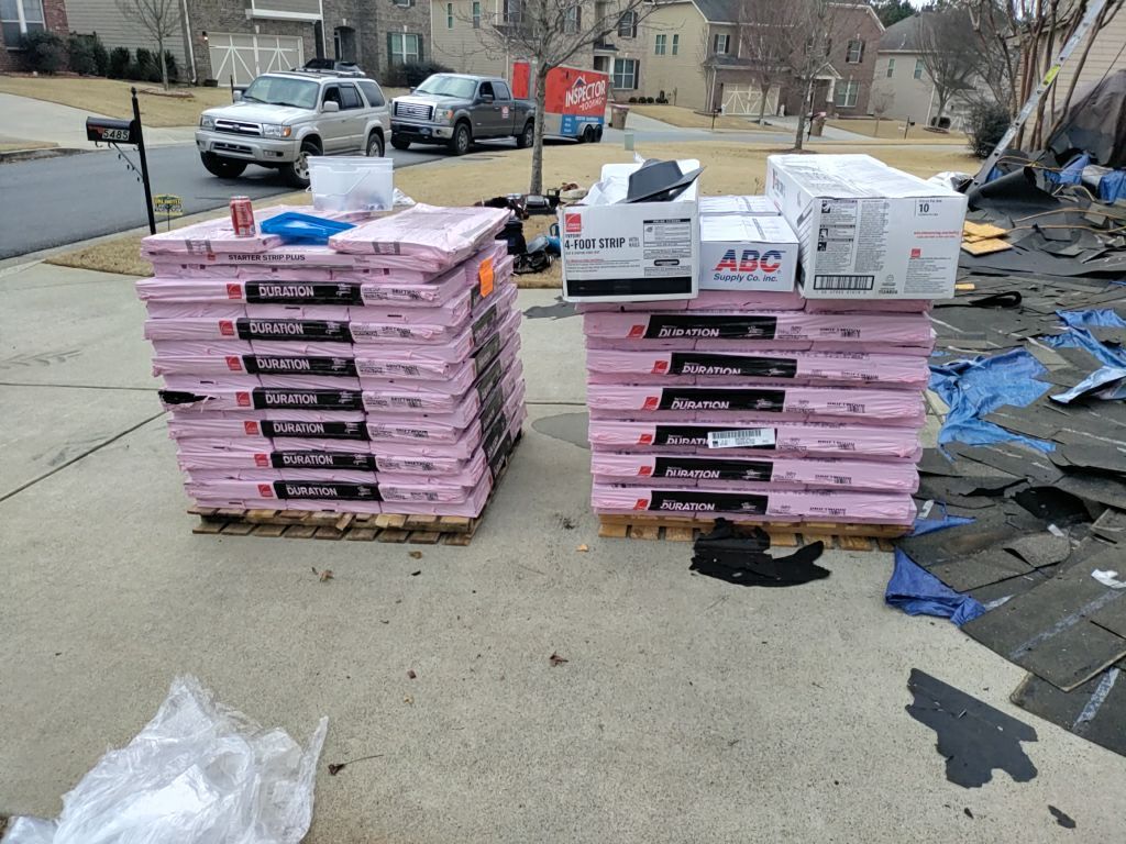 Residential Roofing Repair using Owens Corning by Inspector Roofing and Restoration
