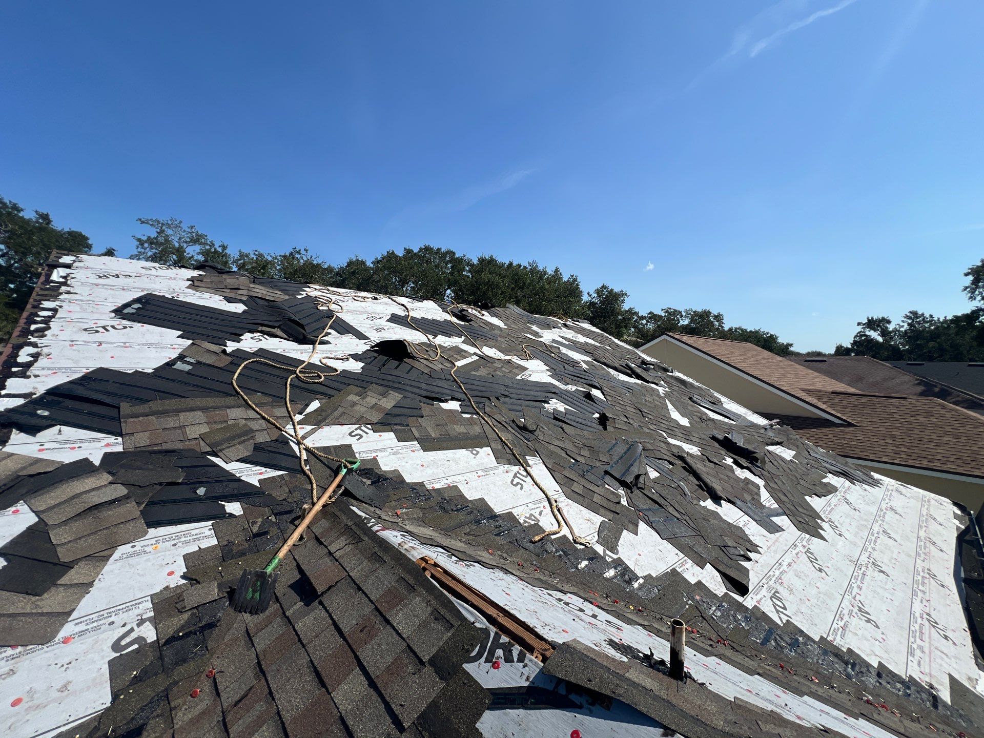 Pinnacle Pristine Architectural Shingle Roof Replacement in Lake Mary by Pinnacle Roofing Group