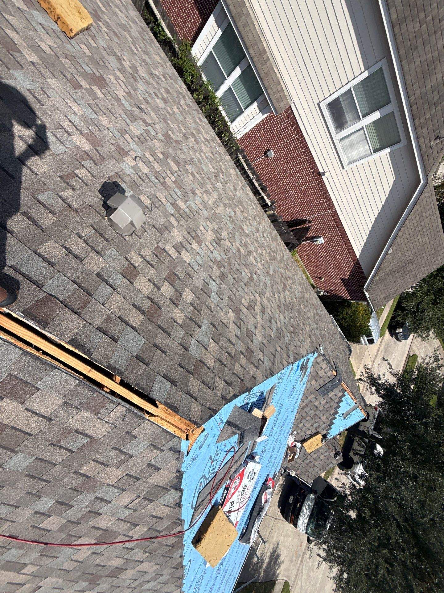 Project in Sugar Land 4 by Roof Guard And Construction