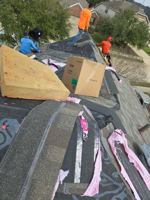 Roof Replacement Katy