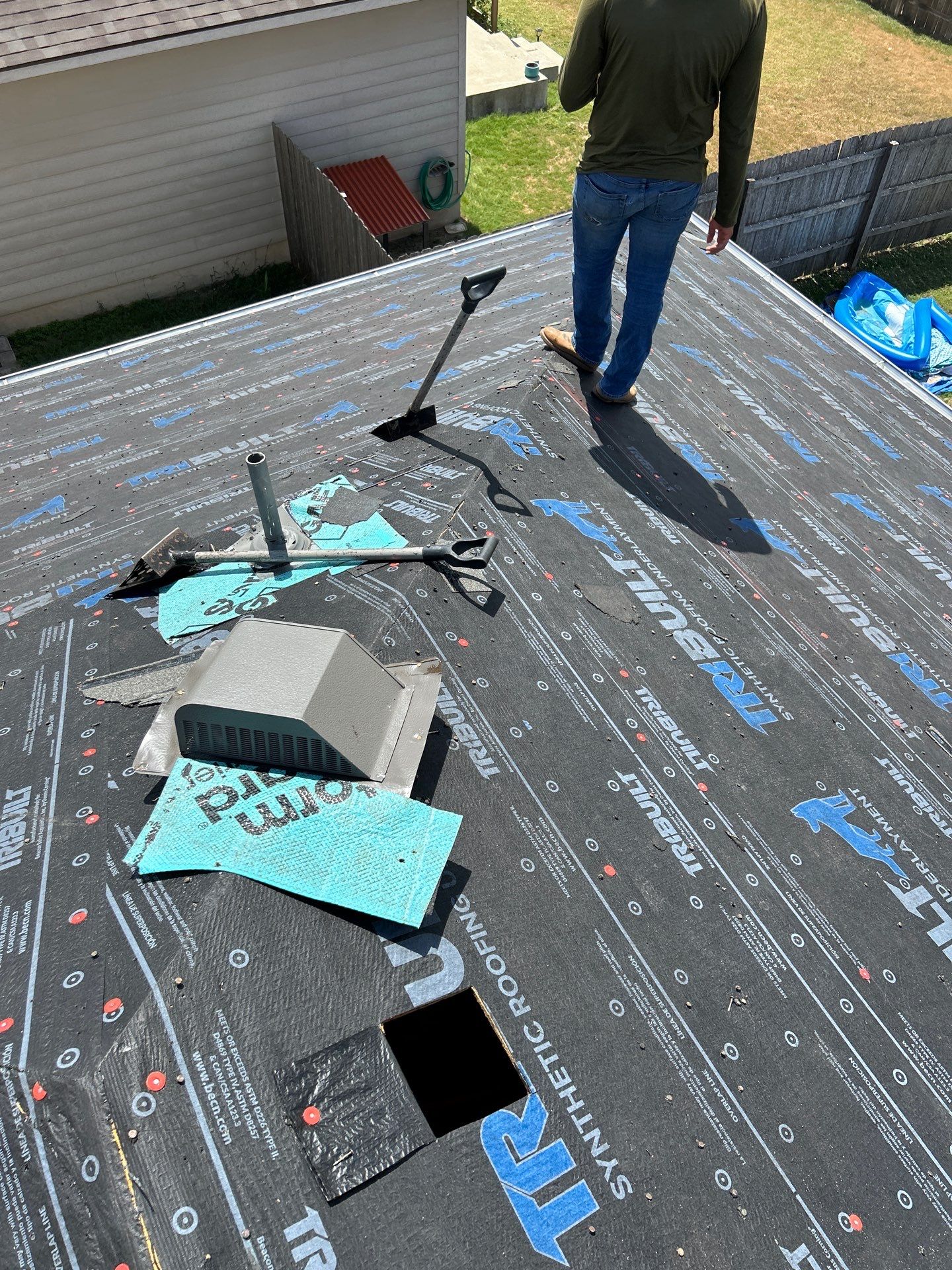 Project in Temple by Rhino Roofing and General Contracting, LLC
