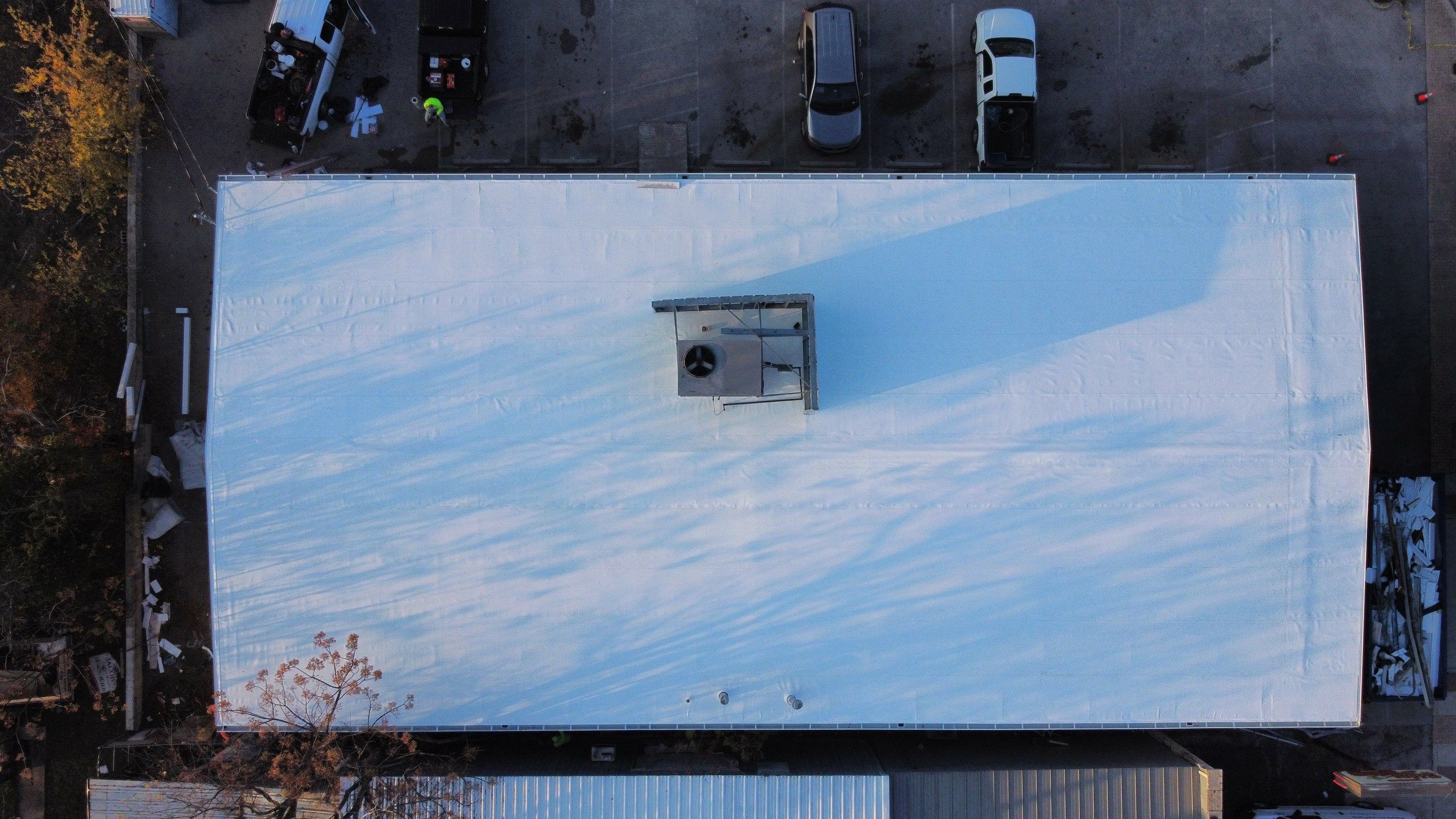 Project in Round Rock by Hartland Roofing & Construction