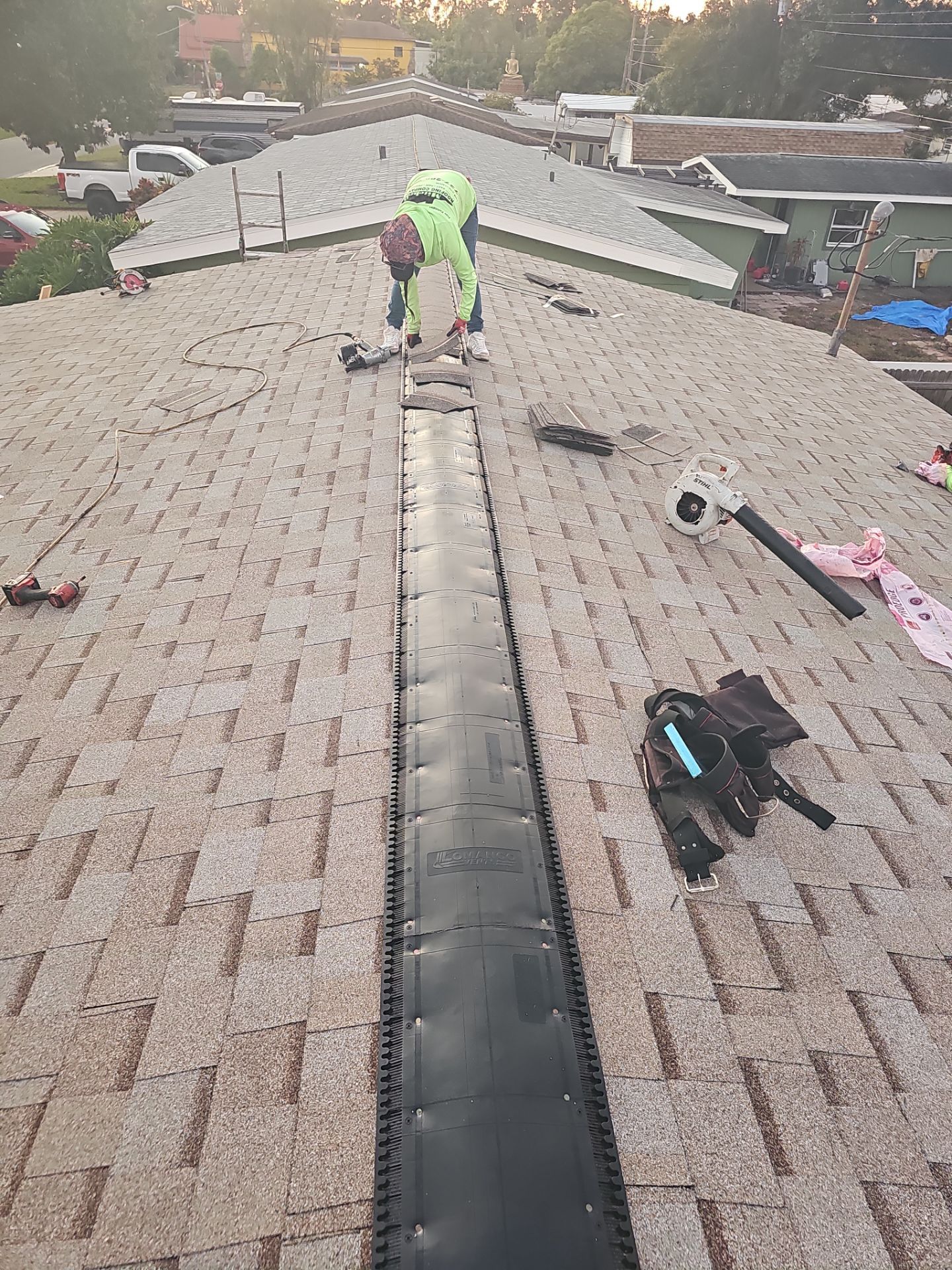 Project in St. Petersburg 33709 by Mitchell Roofing Company LLC 
