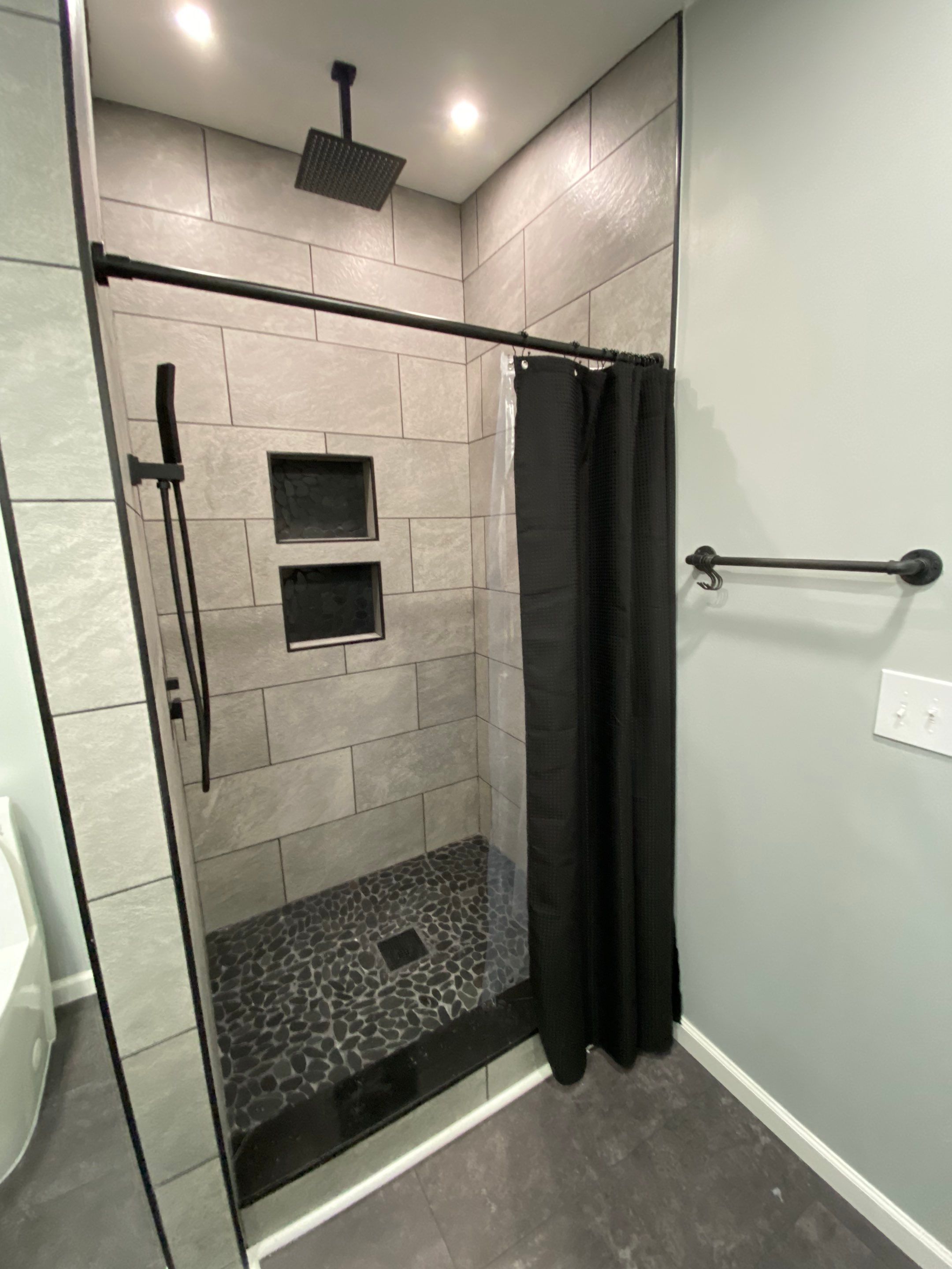 Bathroom Remodel in Sandy Spring by The Smet Companies, LLC